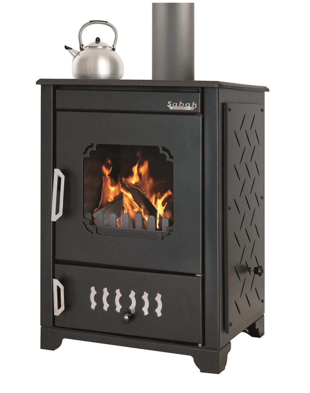 SABAH Kaminofen mit Herdplatte Modell S101, 13,11 kW günstig online kaufen