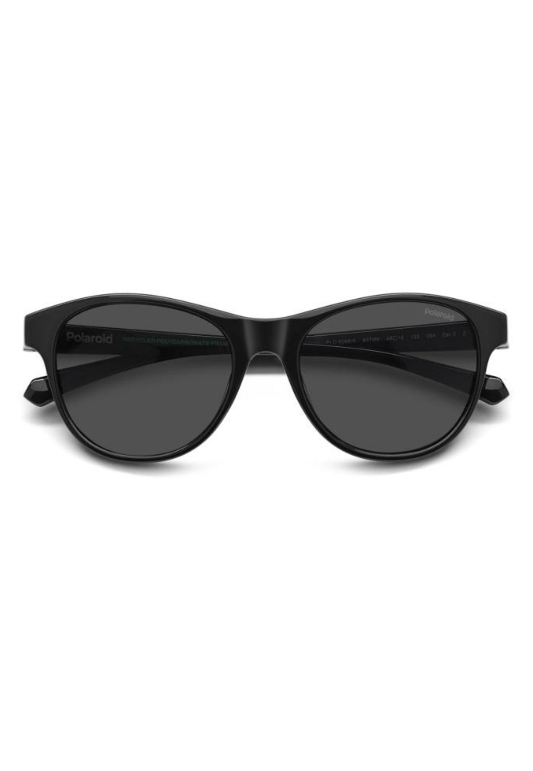Polaroid Sonnenbrille Polaroid Kinder PLD 8066/S - 807/M9 Schwarz (Set)