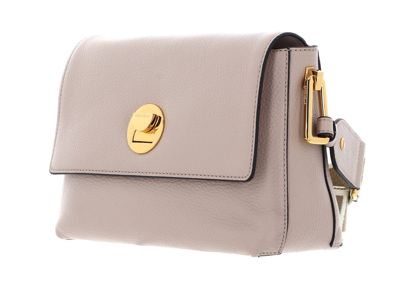 COCCINELLE Umhängetasche Handbag Grained Leather, aus echtem Rindsleder