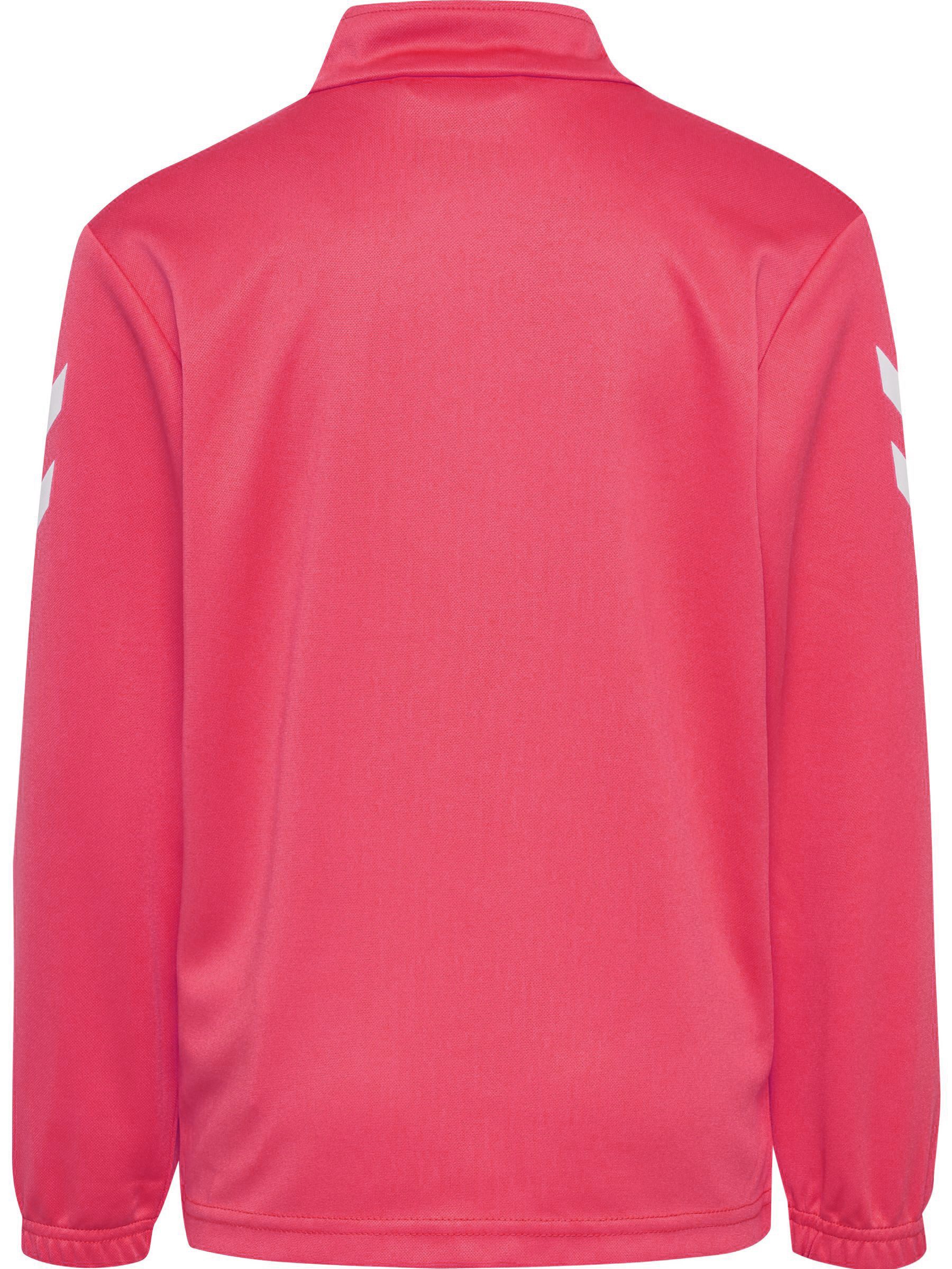 hummel Sportanzug Sportliche Kombination mit Reißverschluss und Logo (2-tlg), hmlLOGO SUIT KIDS