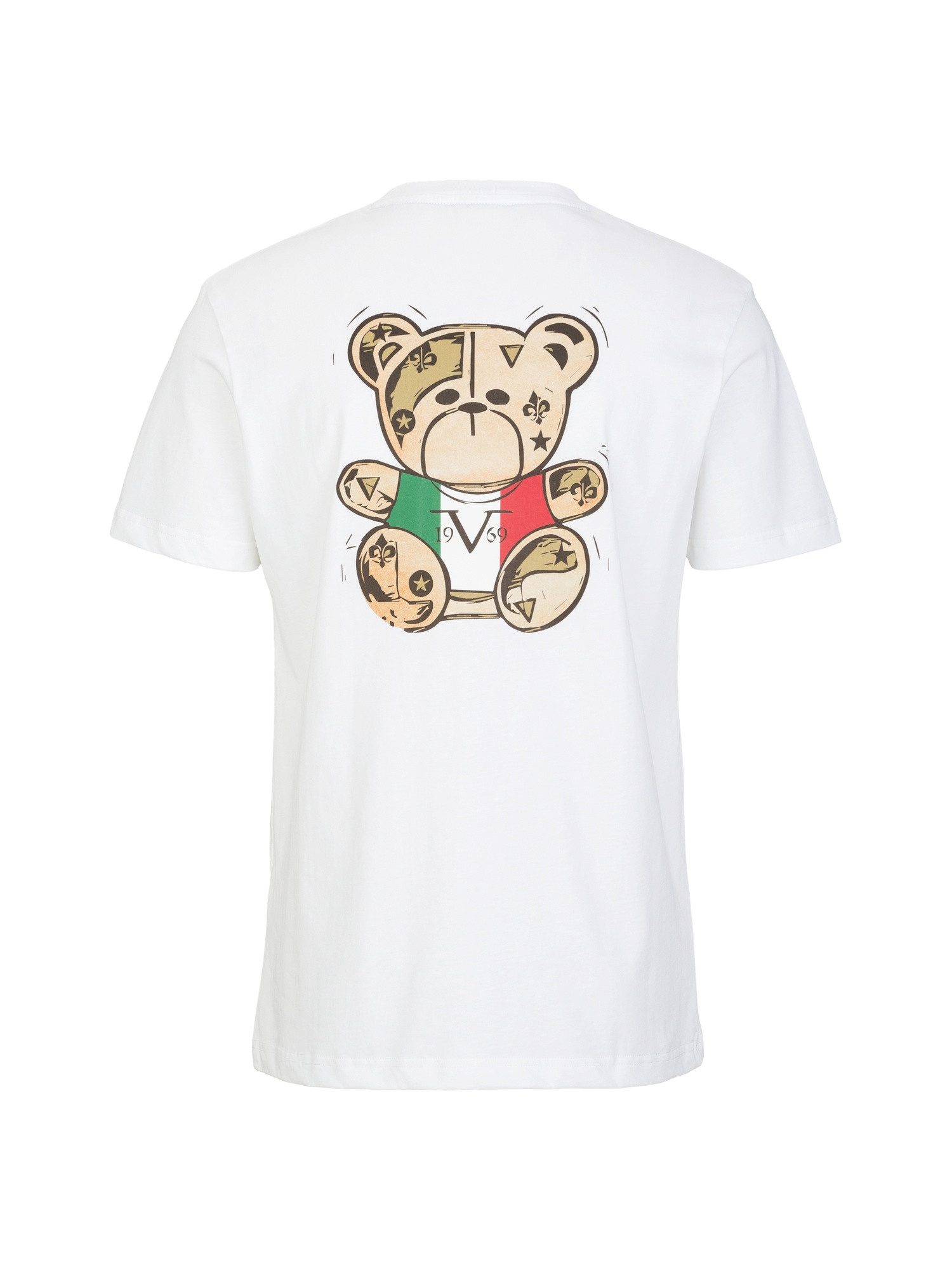 19V69 ITALIA T-Shirt Rafael Logo Carrier 4 (1-tlg) günstig online kaufen