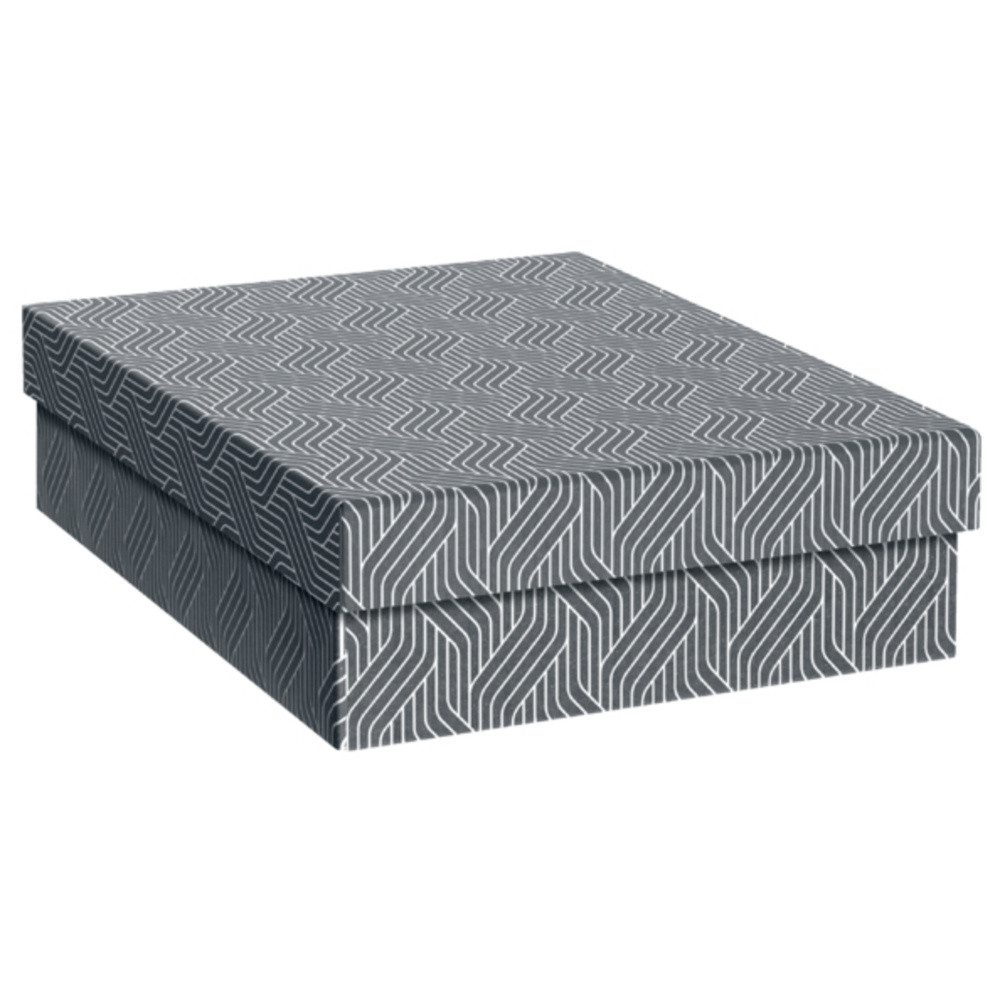 LEITZ Aufbewahrungsbox Leitz Aufbewahrungsbox VON Grau 7 l (B x H x T) 265 x 205 x 365 mm 3 S