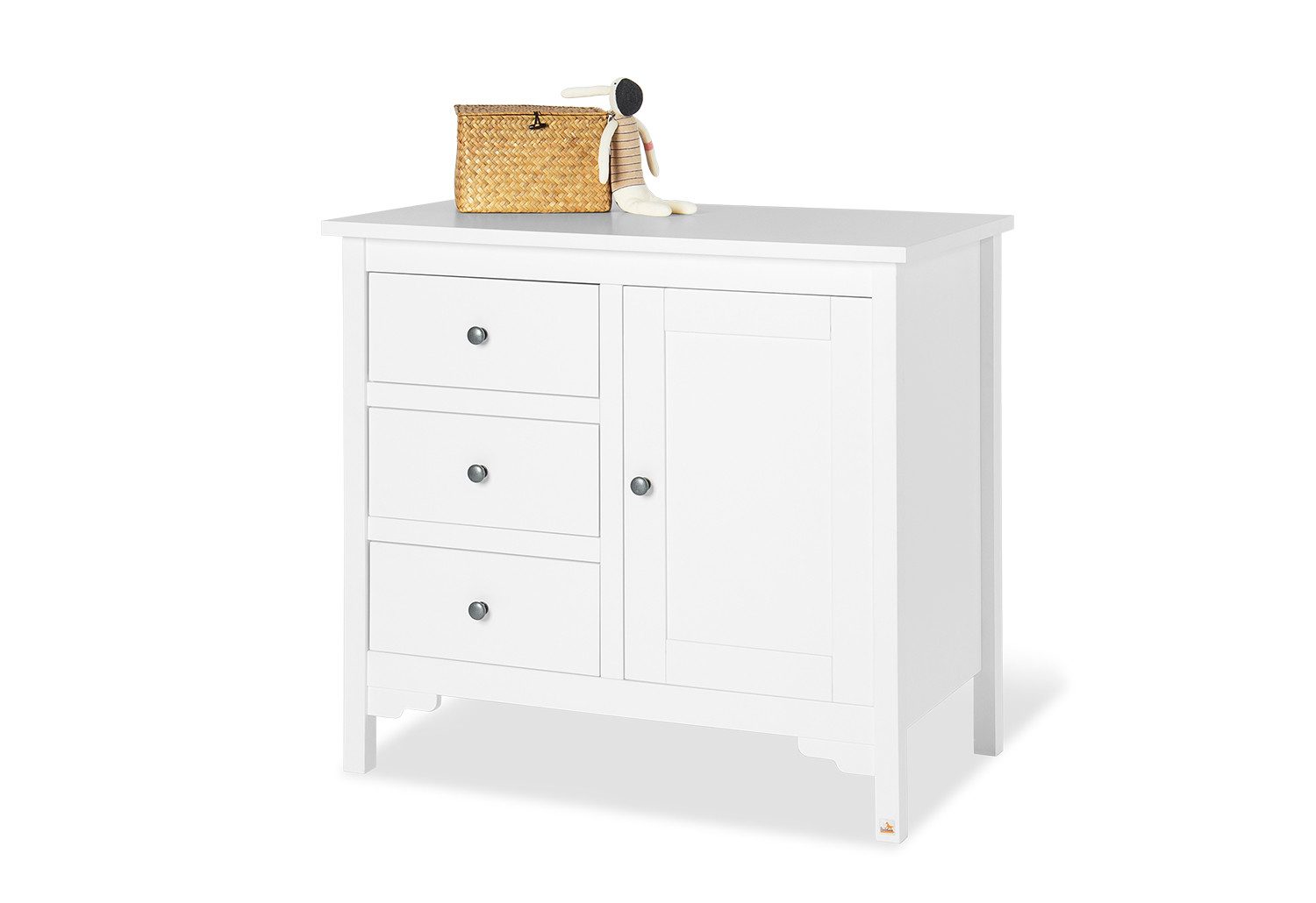 Pinolino® Wickelkommode Wickelkommode 'Chalet' breit