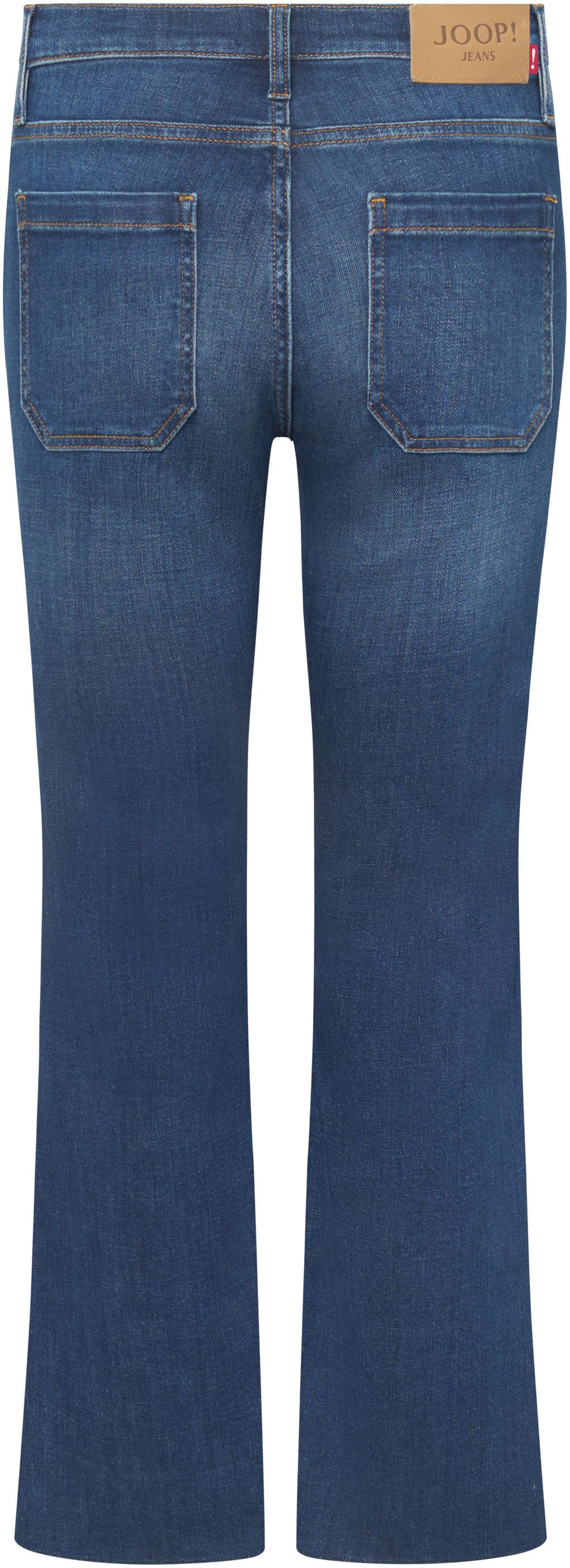 Joop Jeans Bootcut-Jeans Ella-C-OH mit aufgesetzten günstig online kaufen