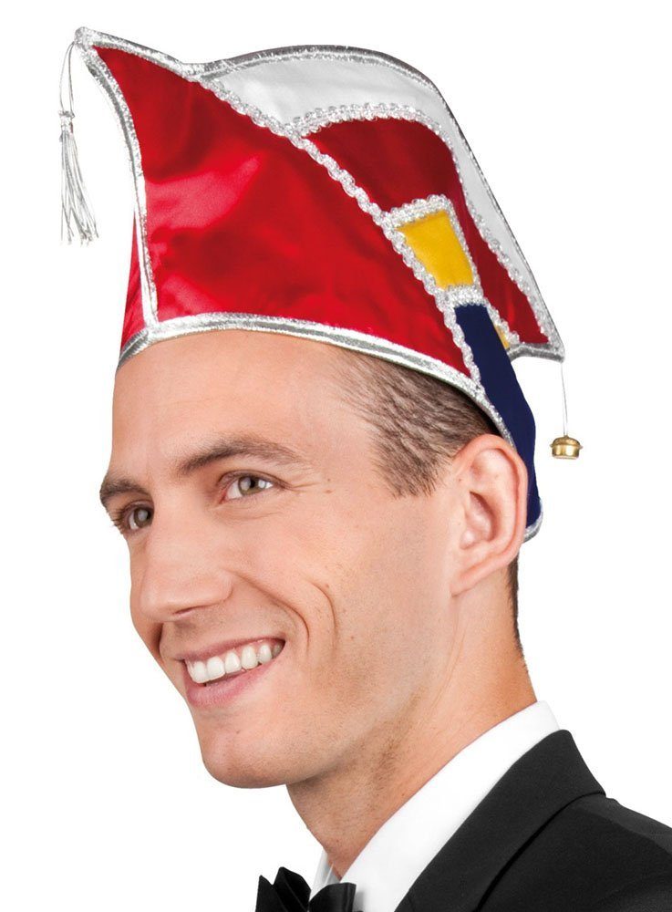 Boland Kostüm »Prinzenmütze rot-weiß«, Klassische Mütze für Karneval,  Fastnacht und Fasching online kaufen | OTTO