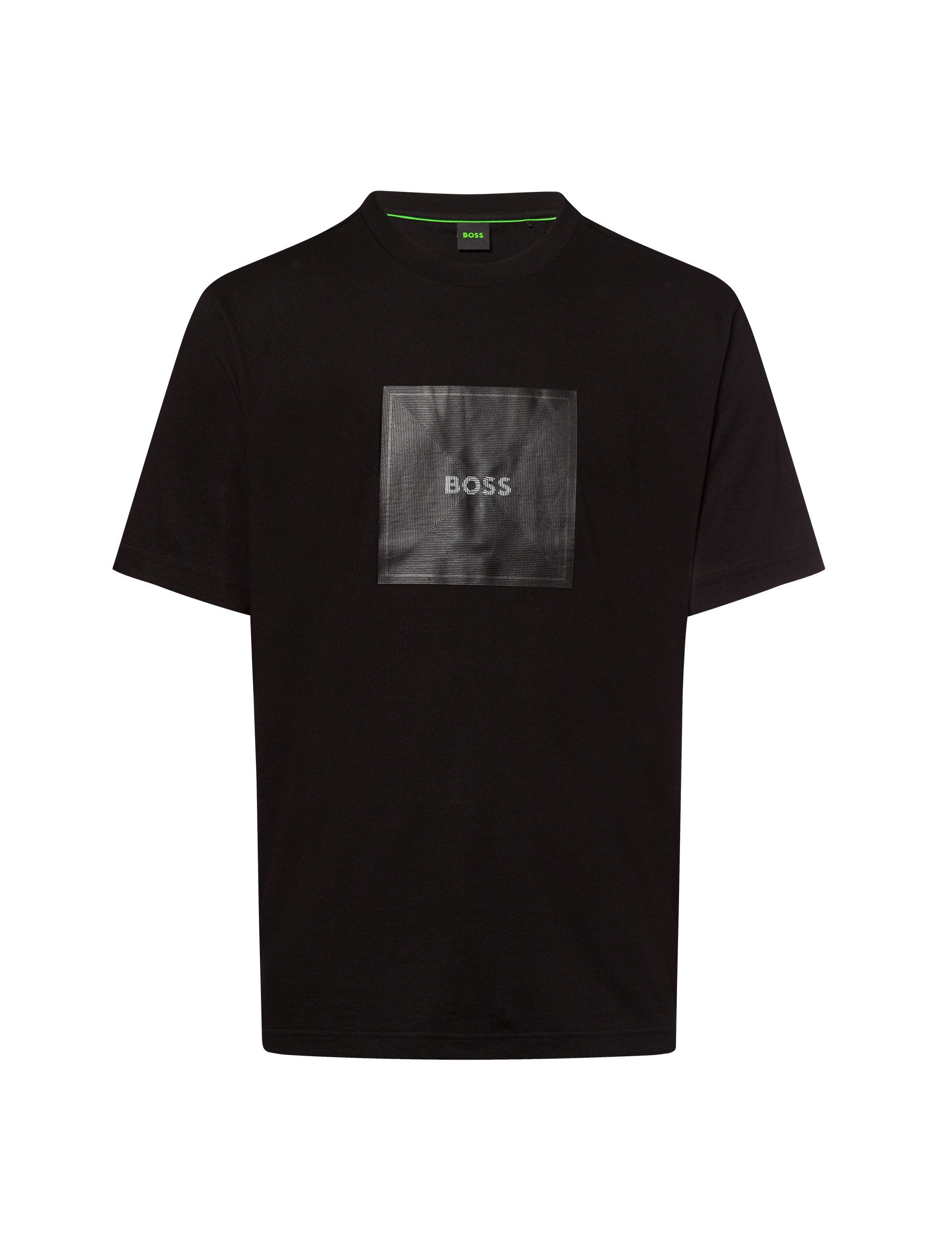 BOSS GREEN T-Shirt Logo Rib günstig online kaufen