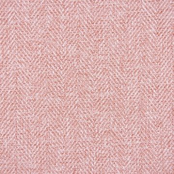 Vorhang SCHÖNER LEBEN. Vorhang Fischgrätmuster Streifen rosa meliert 245cm, SCHÖNER LEBEN., (1 St), blickdicht, handmade, made in Germany, vorgewaschen