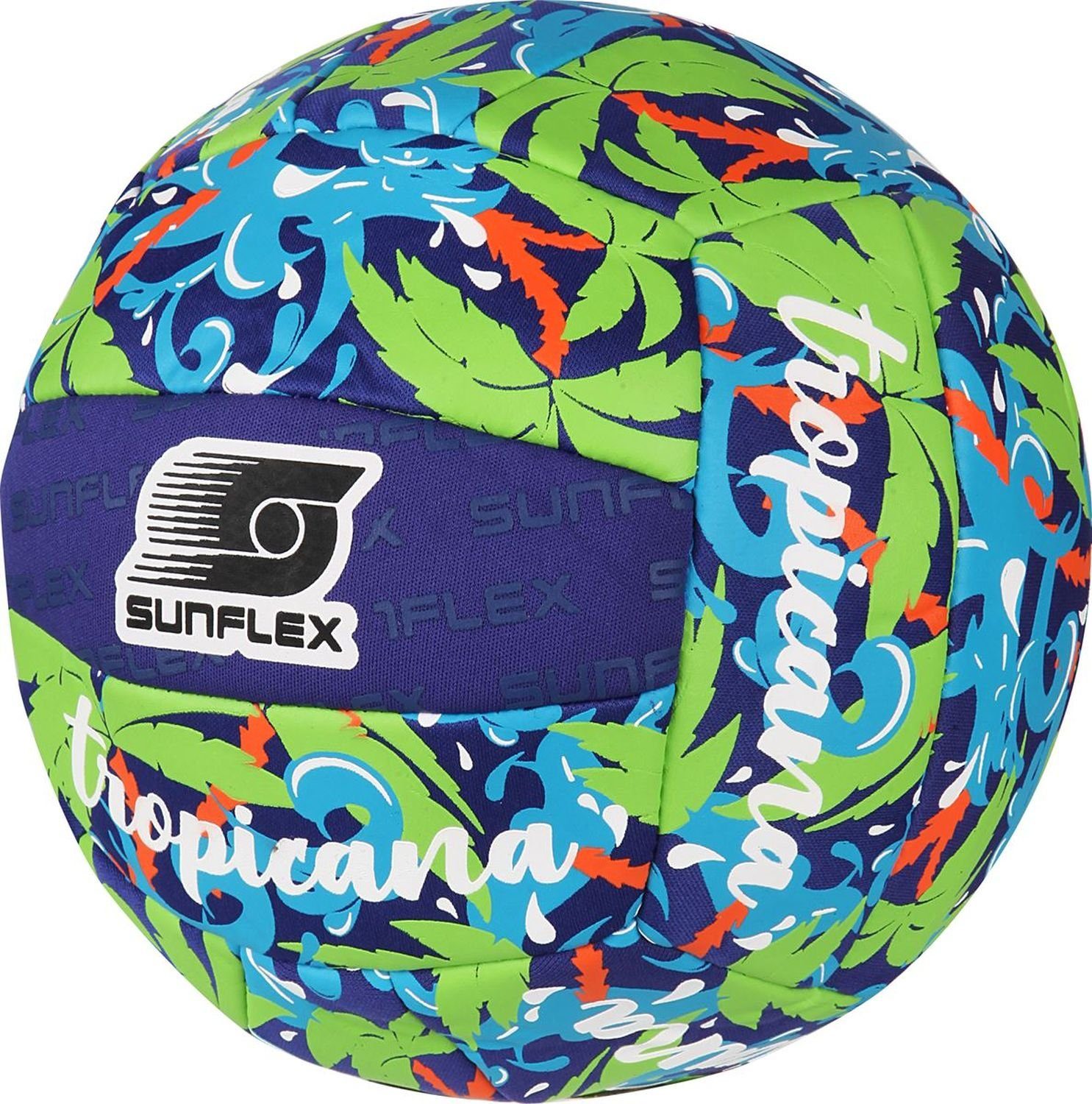 Sunflex Softball 5 Tropical Wave Größe Beachball