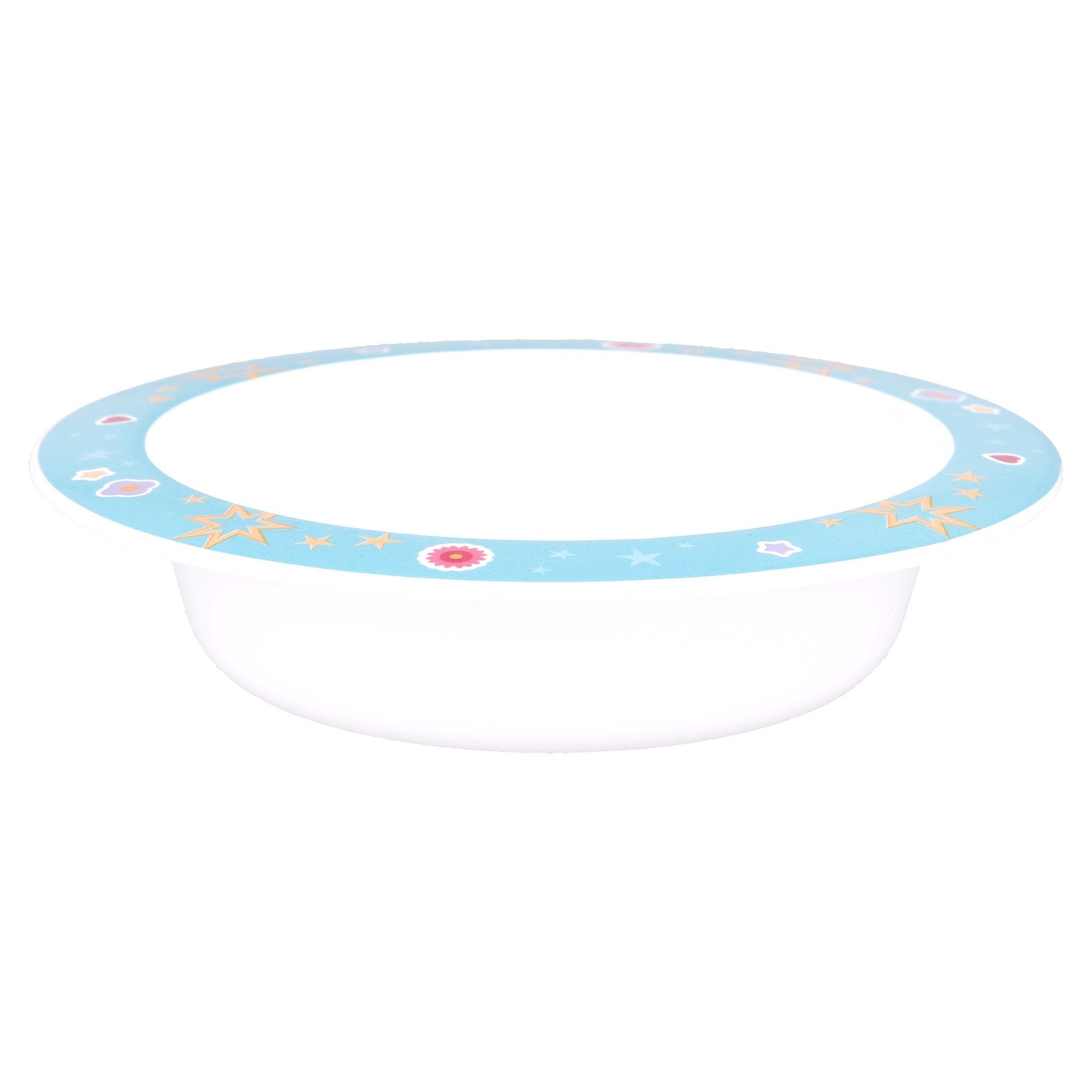 Peppa Pig Kindergeschirr-Set Peppa Wutz Kinder Geschirr-Set 3 teilig (3-tlg), 1 Personen, Kuststoff, Becher Teller Schüssel - Molly George