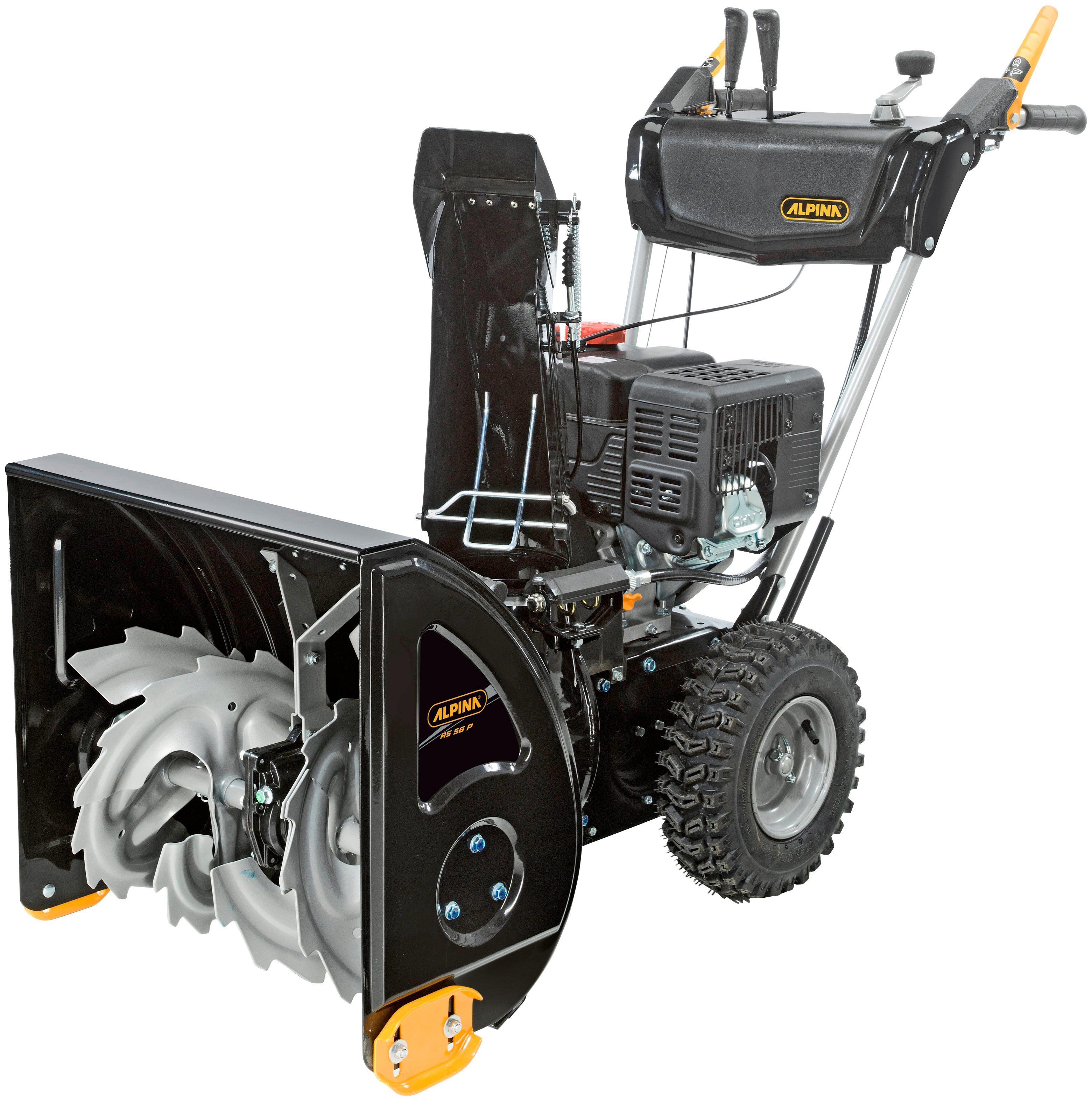 Alpina-Garden Benzin-Schneefräse AS 56 P, 56 cm Arbeitsbreite
