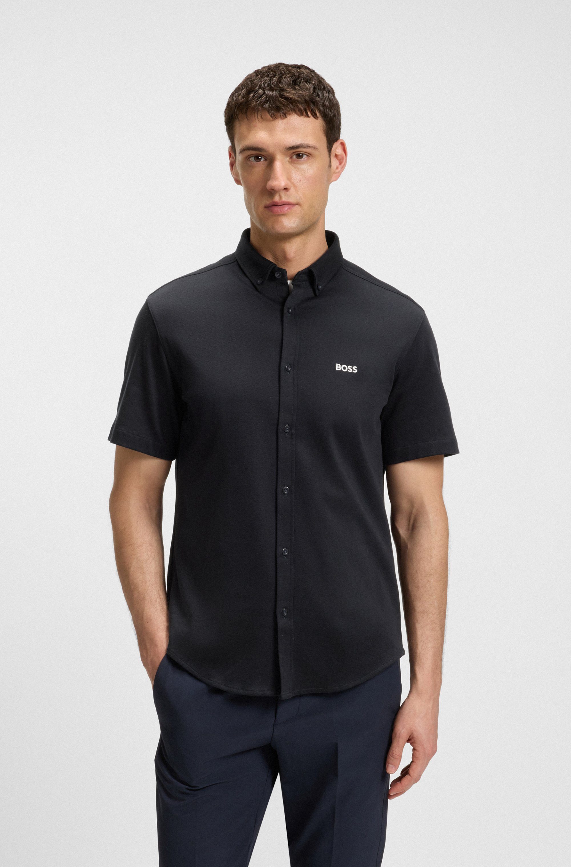 BOSS GREEN Kurzarmhemd B Motion S günstig online kaufen