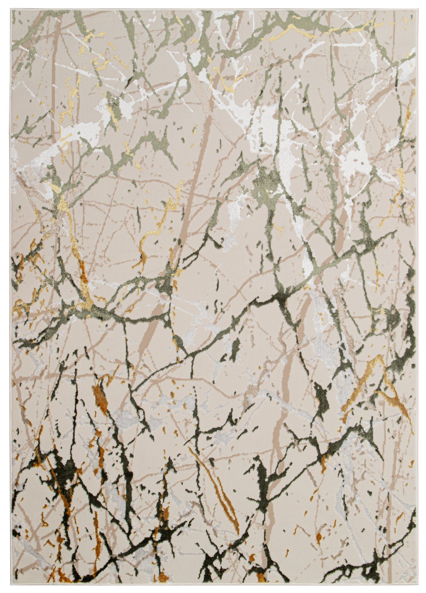 Tapiso Teppich CRYSTAL, rechteckig, Höhe: 8 mm, Wohnzimmer, Schlafzimmer, m günstig online kaufen