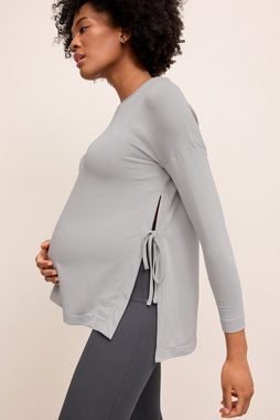 Next Umstandsshirt Schwangerschafts-T-Shirt zum seitlichen Binden (1-tlg)