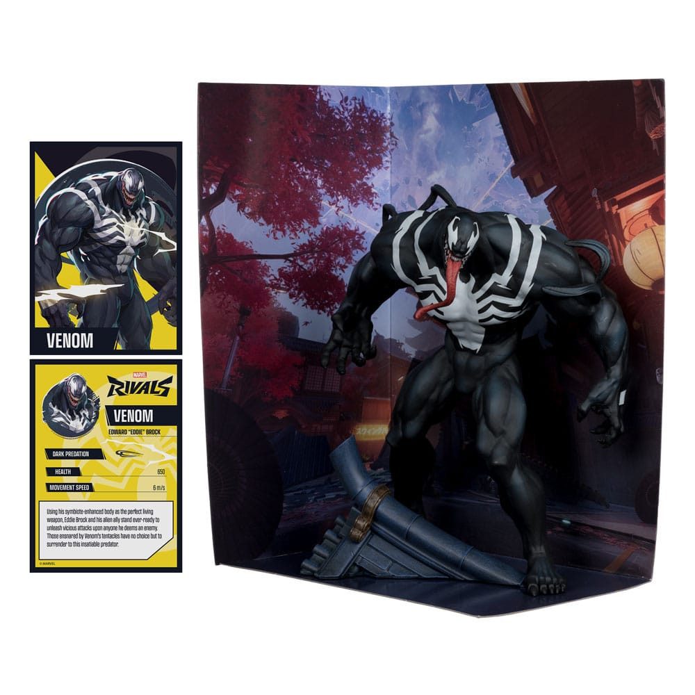 McFarlane Toys Actionfigur Marvel Rivals Collection 1/6 Venom 24 cm