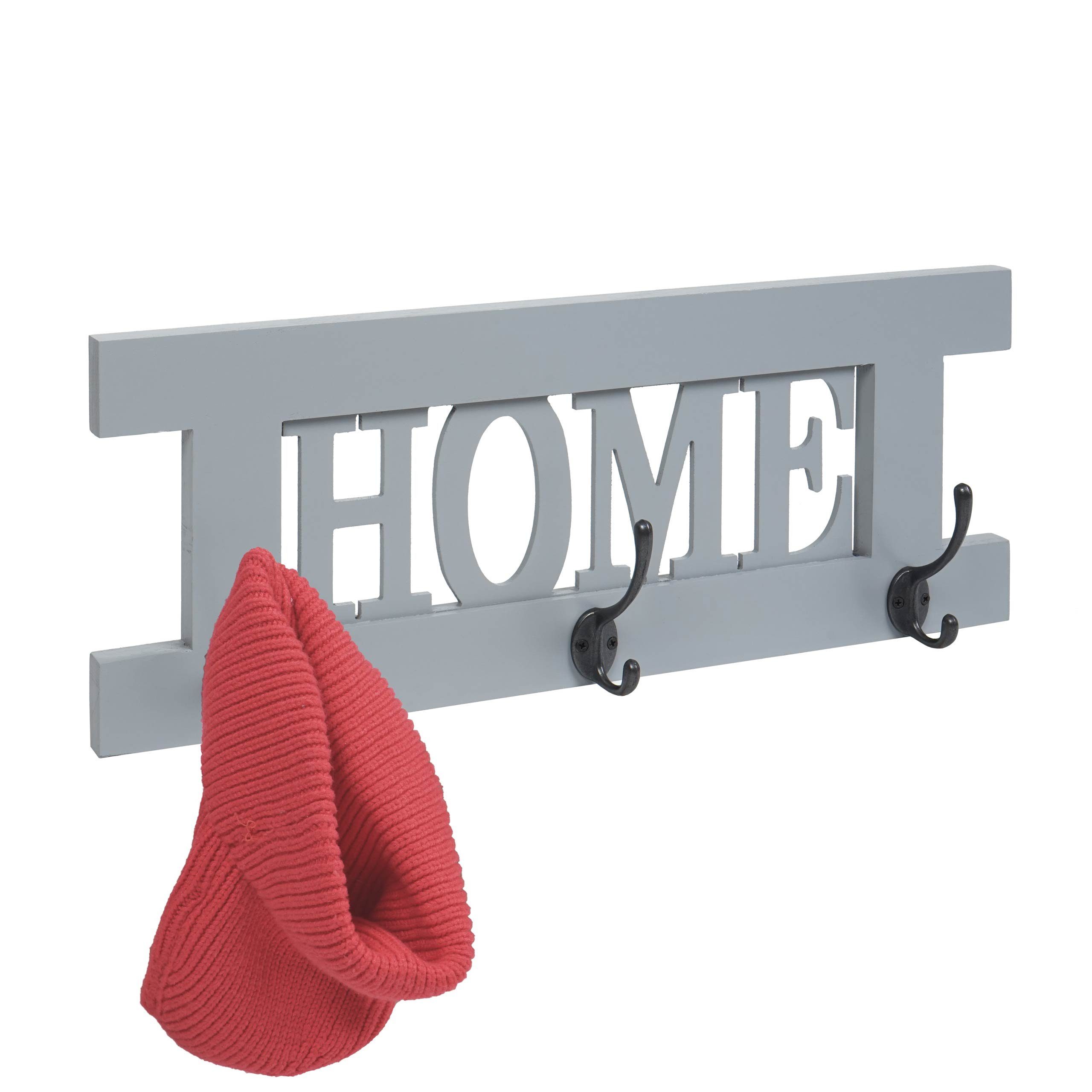 MCW Garderobenpaneel Zuhause-MCW-C60, Kleiderhaken individuell anbringbar