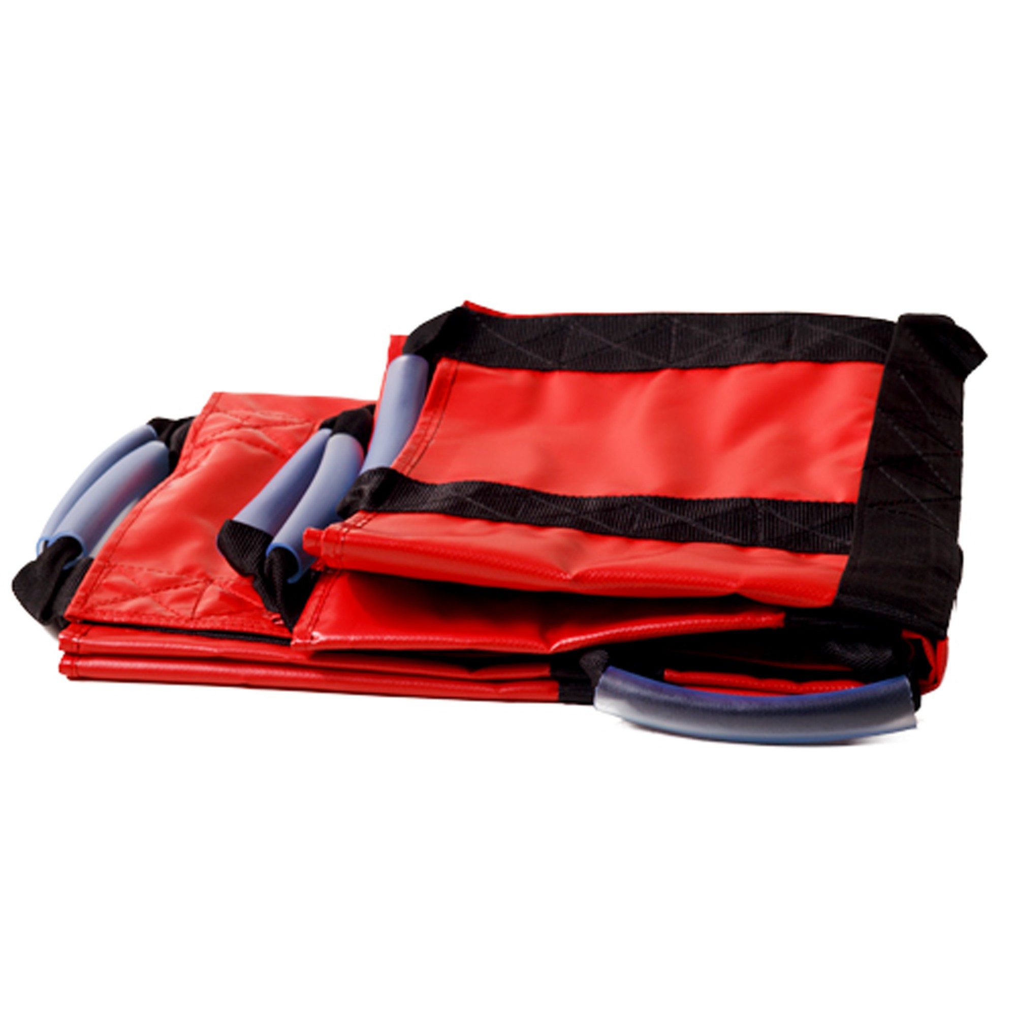 SANISMART Erste-Hilfe-Set SANISMART Rettungstuch PROFI PLANE RED 200 x 70 cm DIN EN 1865 – Bild 2 von 2