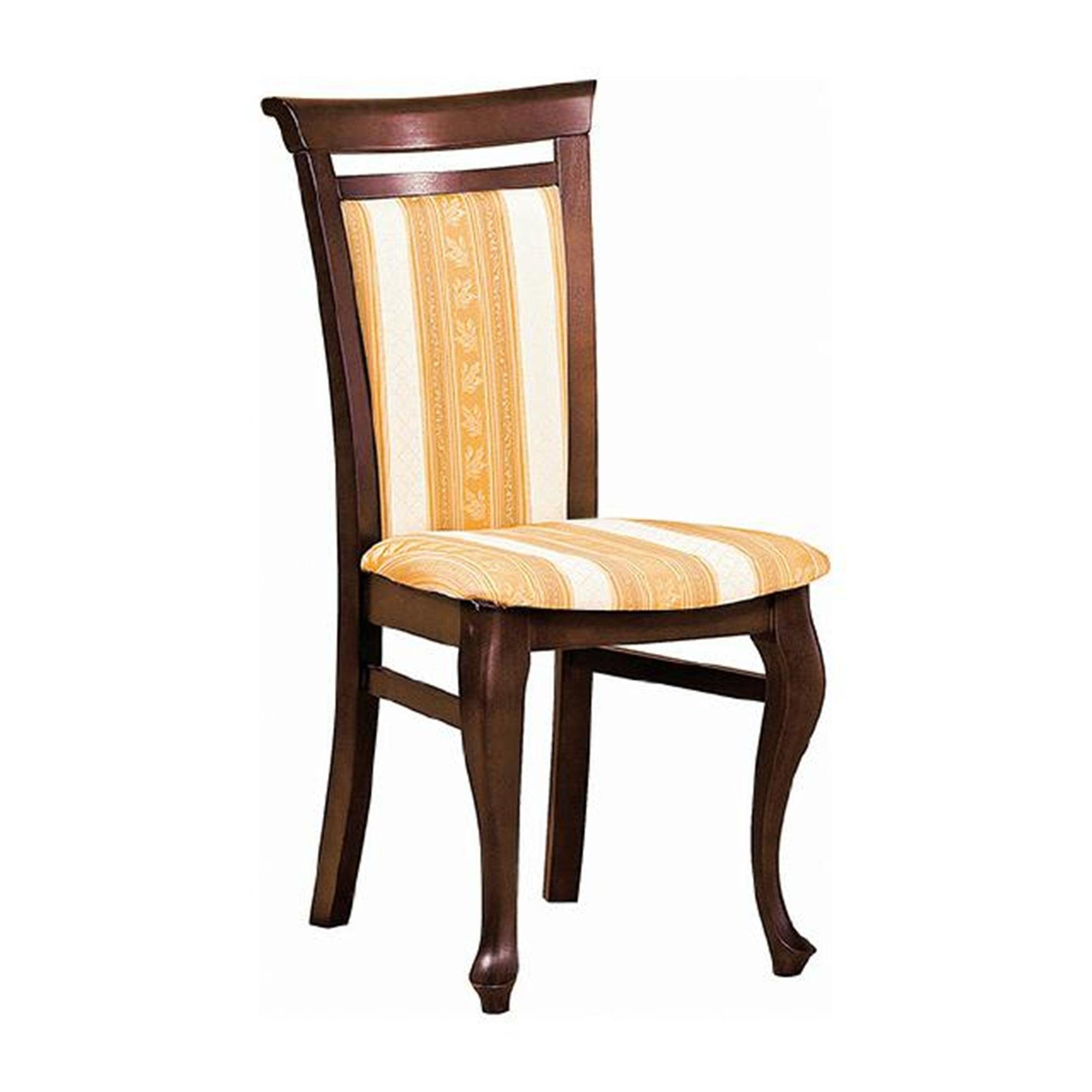JVmoebel Stuhl, Klassische Stühle Stuhl Esszimmerstuhl Königlicher Lehnstuhl Holz - Model W-01