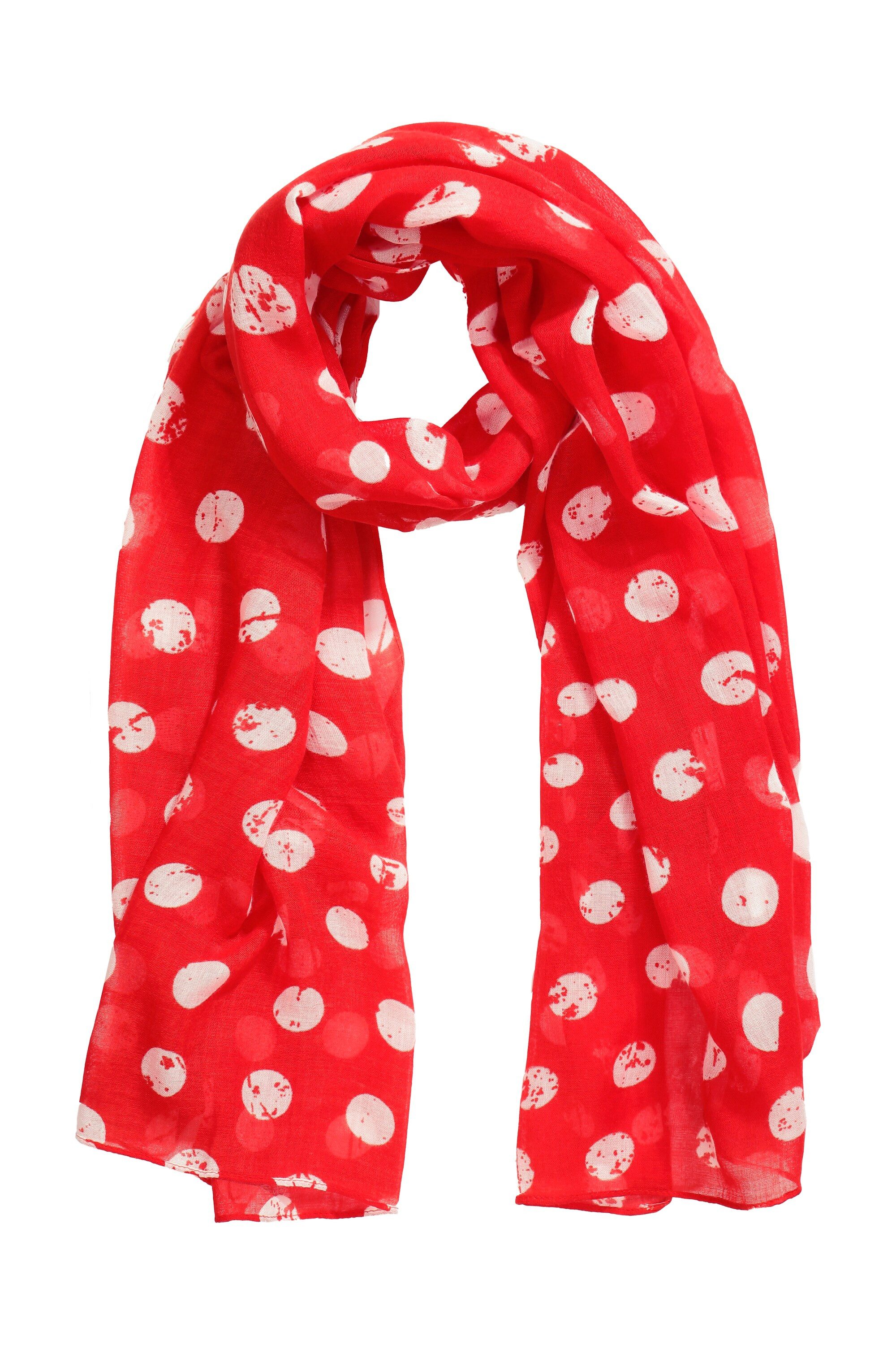 Ulla Popken Halstuch Schal Punkte