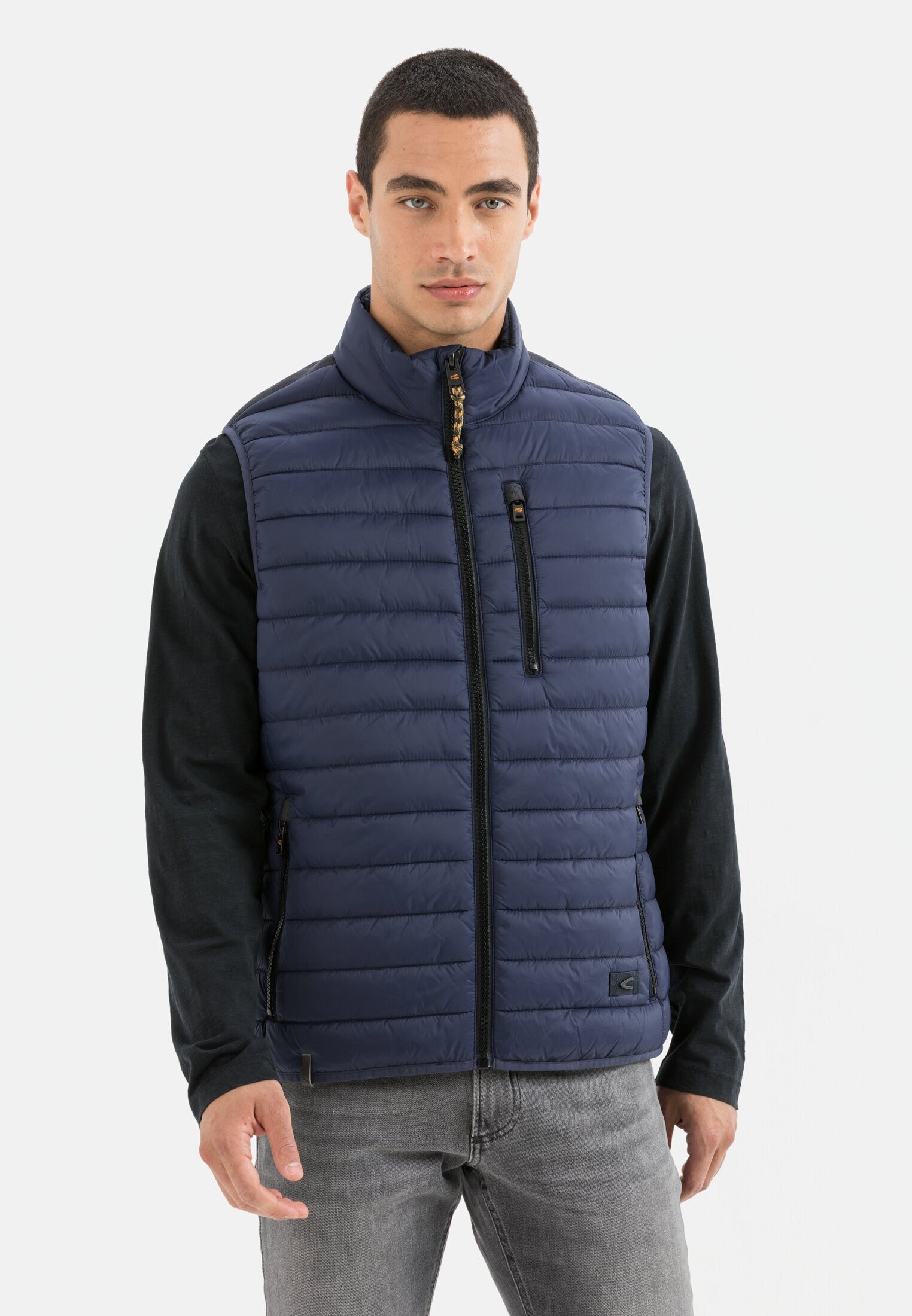Steppweste aus recyceltem Polyester