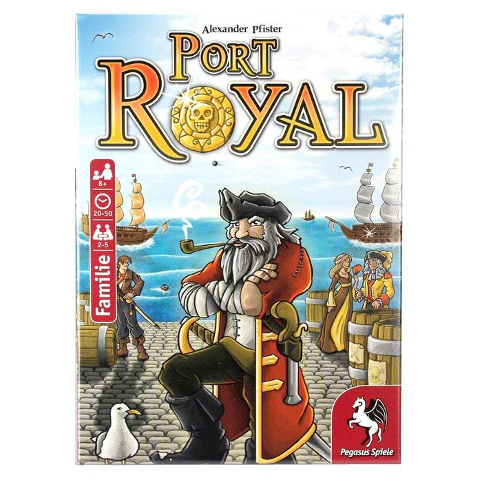 Pegasus Spiele Spiel Port Royal