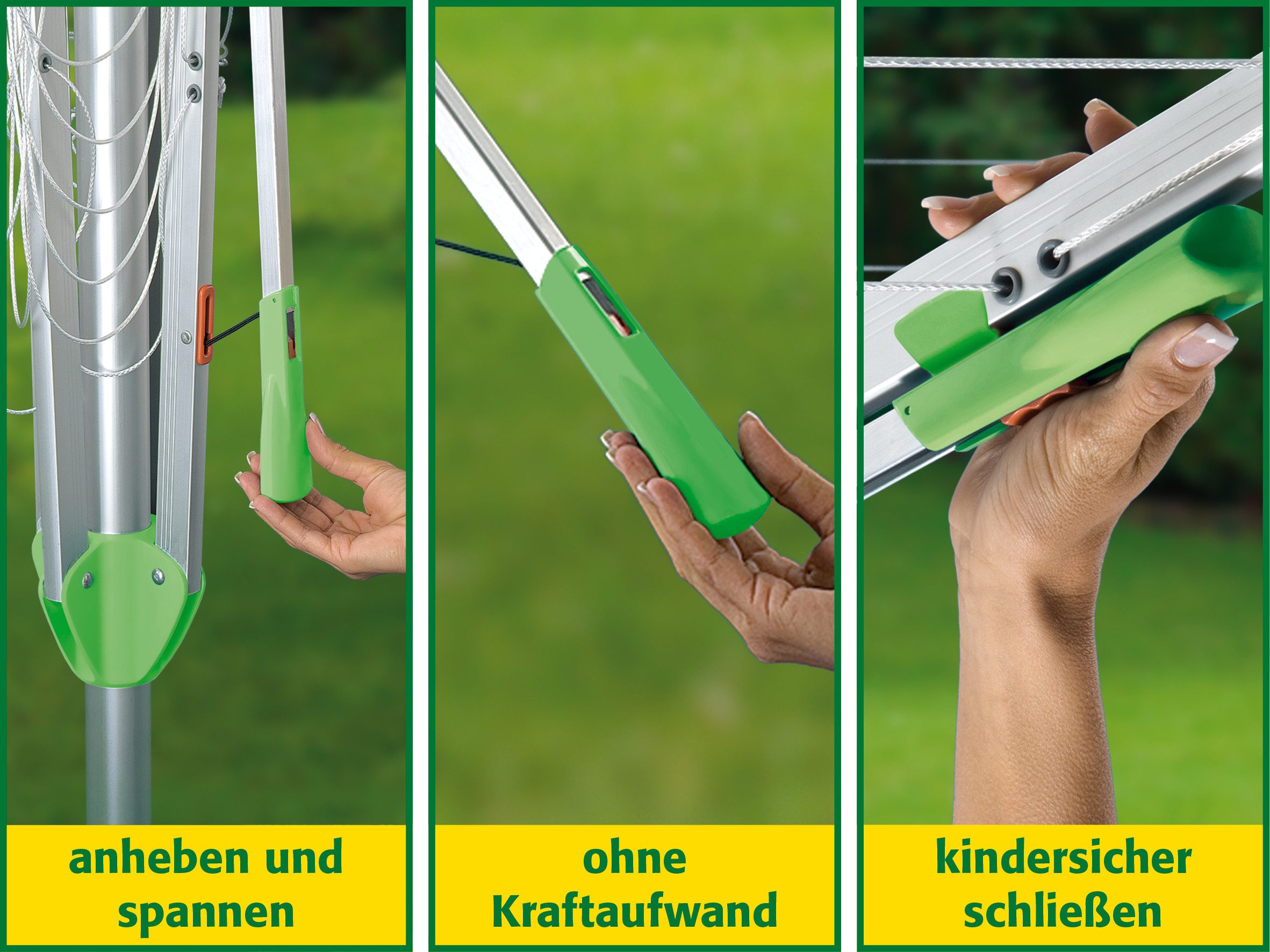 Juwel Wäschespinne
