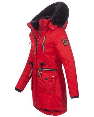 Navahoo Winterjacke Mangala Princess mit abnehmbarer Kapuze