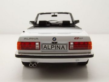 MCG Modellauto BMW Alpina C2 2.7 Cabrio E30 1986 weiß Modellauto 1:18 MCG, Maßstab 1:18
