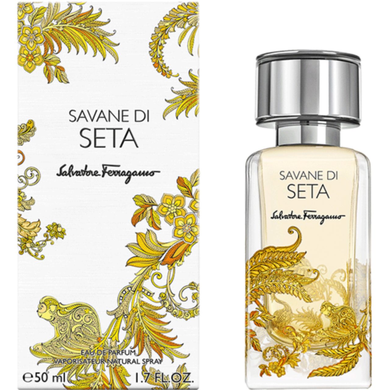 Salvatore Ferragamo Eau de Parfum Savane di Seta EdP Nat. Spray, Damenduft, Citrus Floral