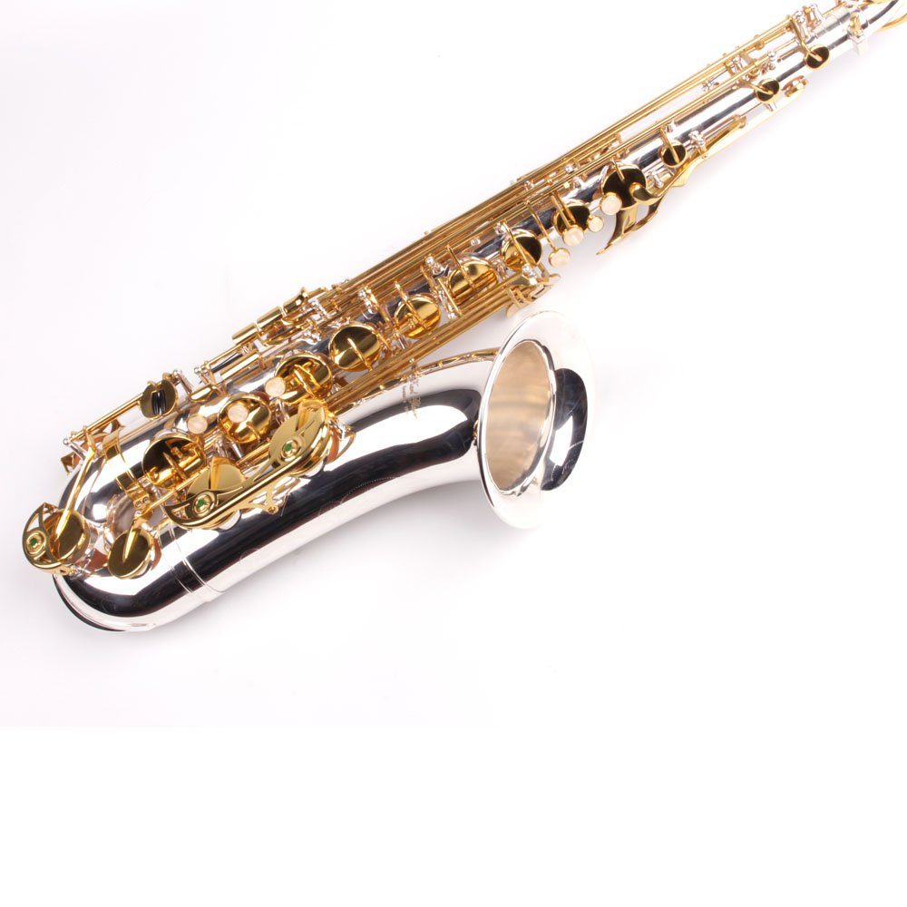 Karl Glaser Saxophon Tenor Saxophon, Einsteiger-Set, Inkl. Softkoffer und Gurt