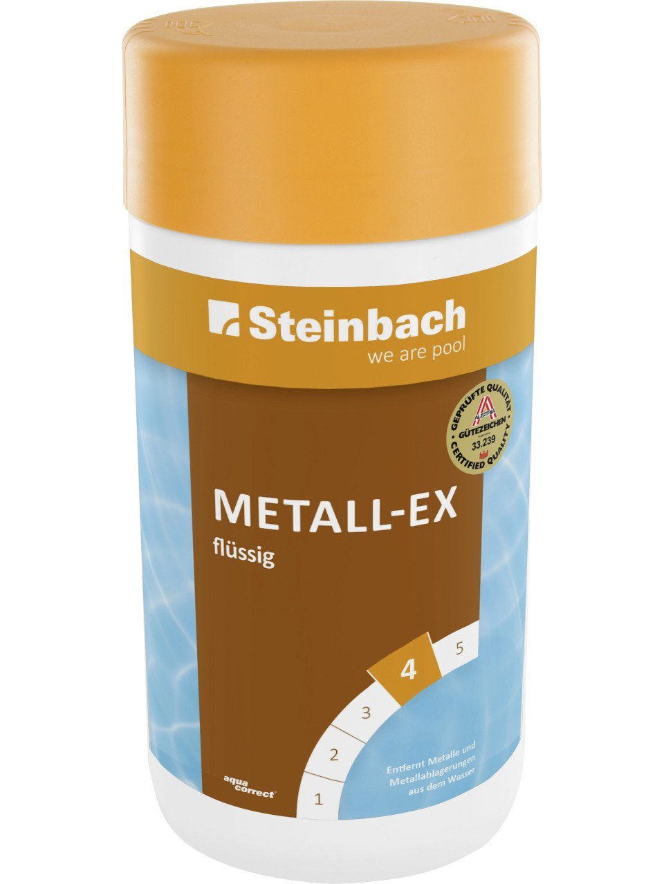 Steinbach Poolpflege Steinbach Poolpflege Metall-Ex flüssig 1 L