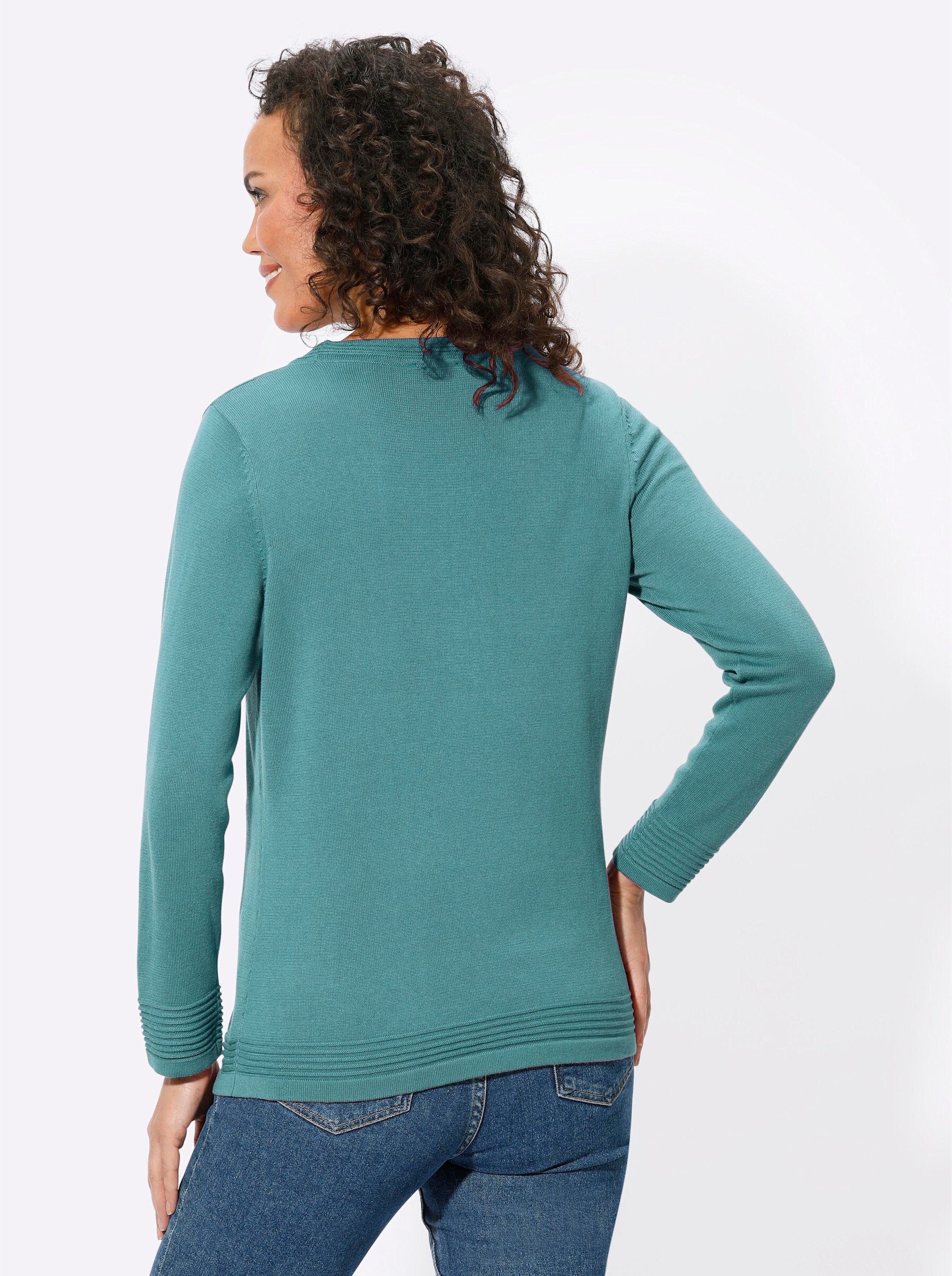 Witt Strickpullover Rundhalspullover günstig online kaufen