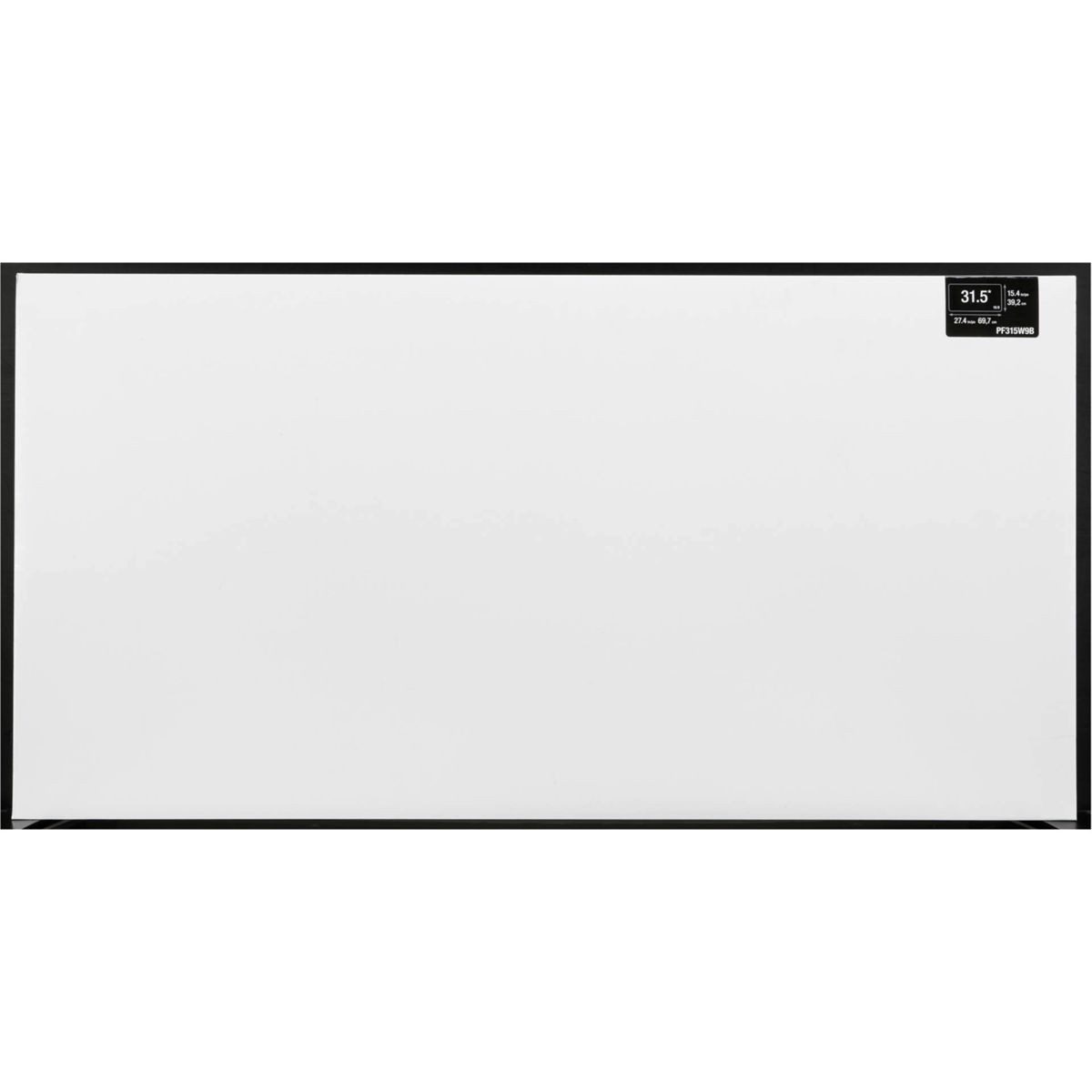Displayschutzfolie PF315W9B Blickschutzfilter Standard für 31.5 Weit