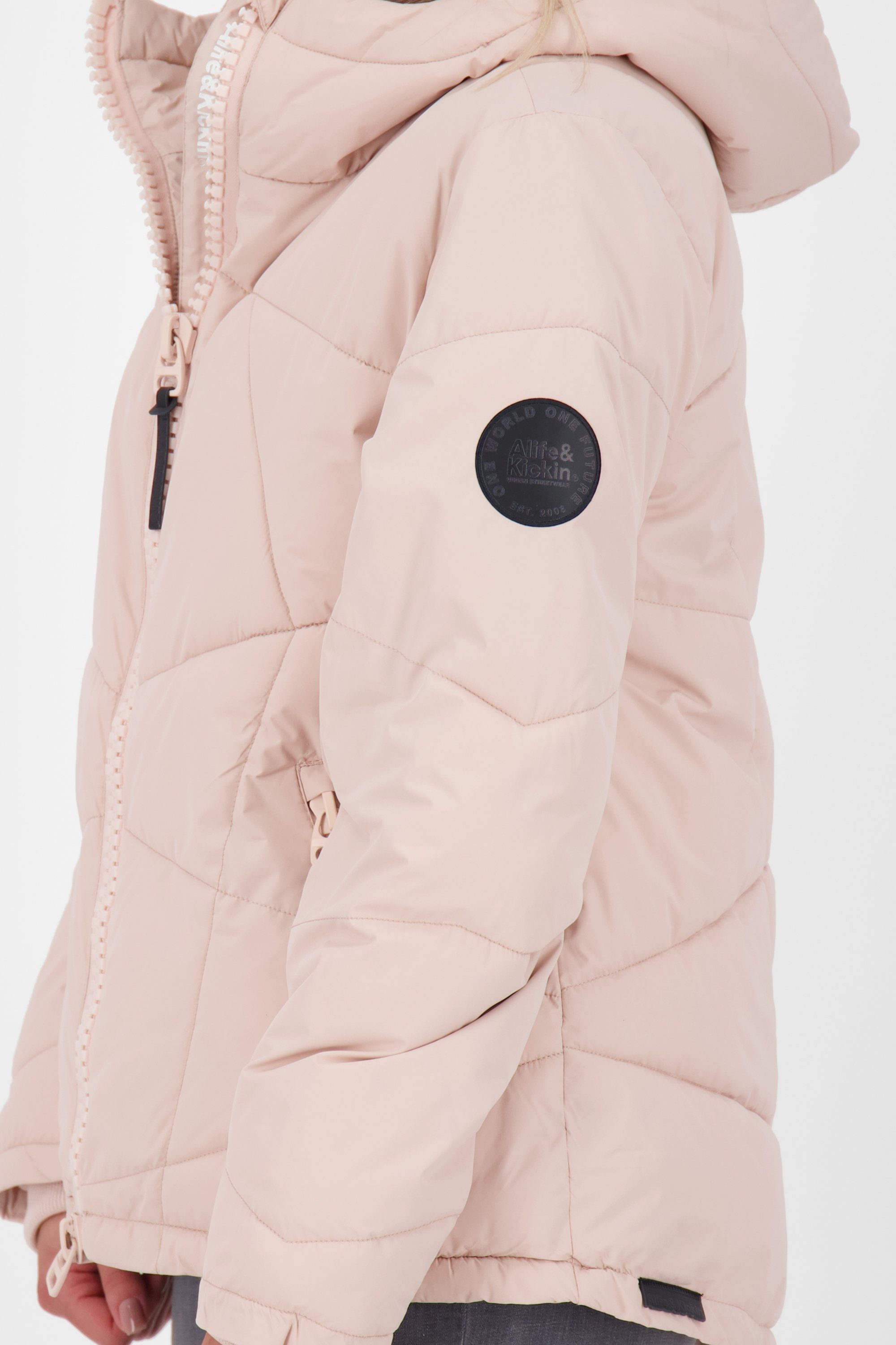 Alife & Kickin Damen Winterjacke, Jacket gefütterte Winterjacke Jacke A KasandraAK blossom