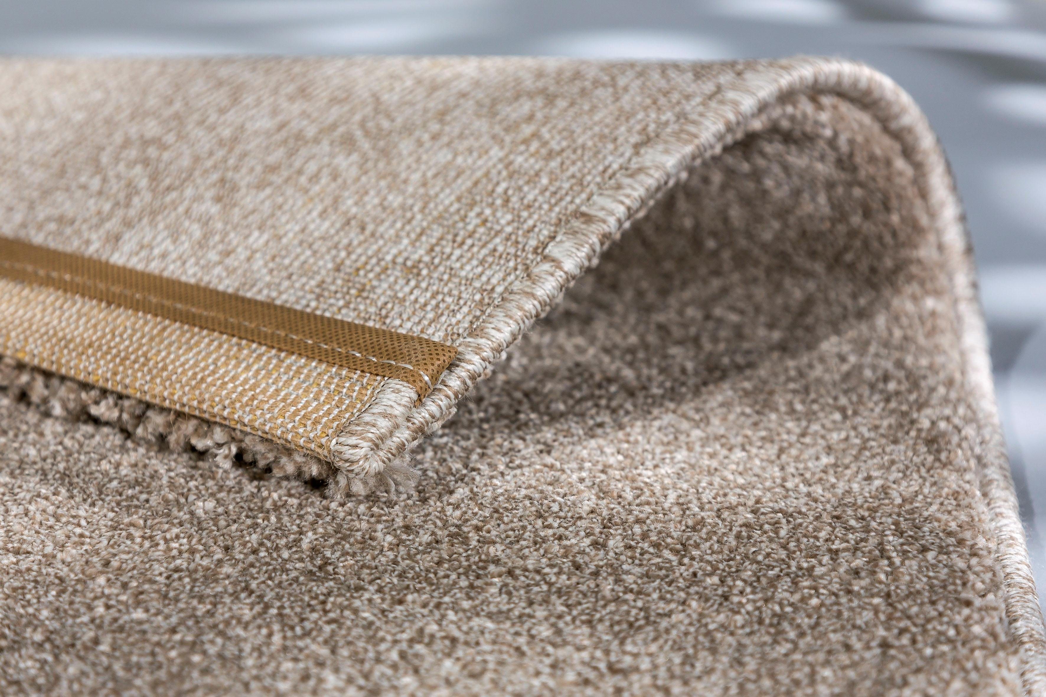 SCHÖNER WOHNEN-Kollektion Teppich Pure 190, rechteckig, Höhe: 21 mm, Wohnzimmer, Schlafzimmer, uni, leichter Glanz, robuster Kurzflor – Bild 4 von 5
