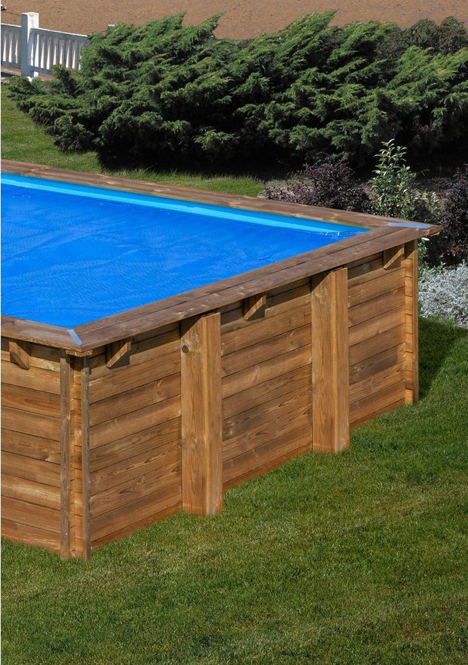 Thumbnail - Gre Solarabdeckplane, Sommerabdeckung für Pool Carra, BxL: 268x268 cm