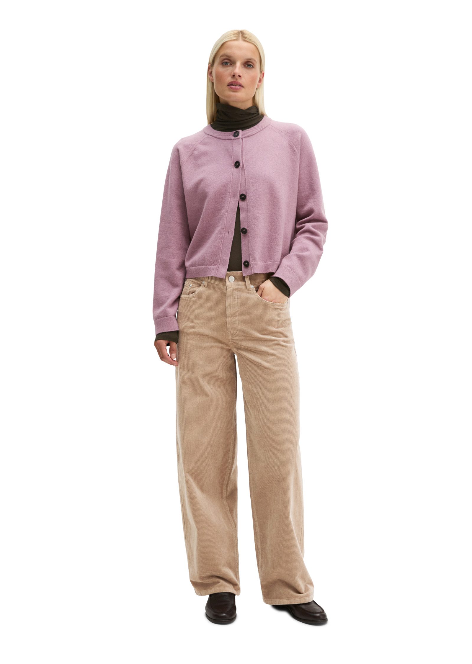 Marc O'Polo Cardigan aus Cotton Wool Stretch – Bild 5 von 5
