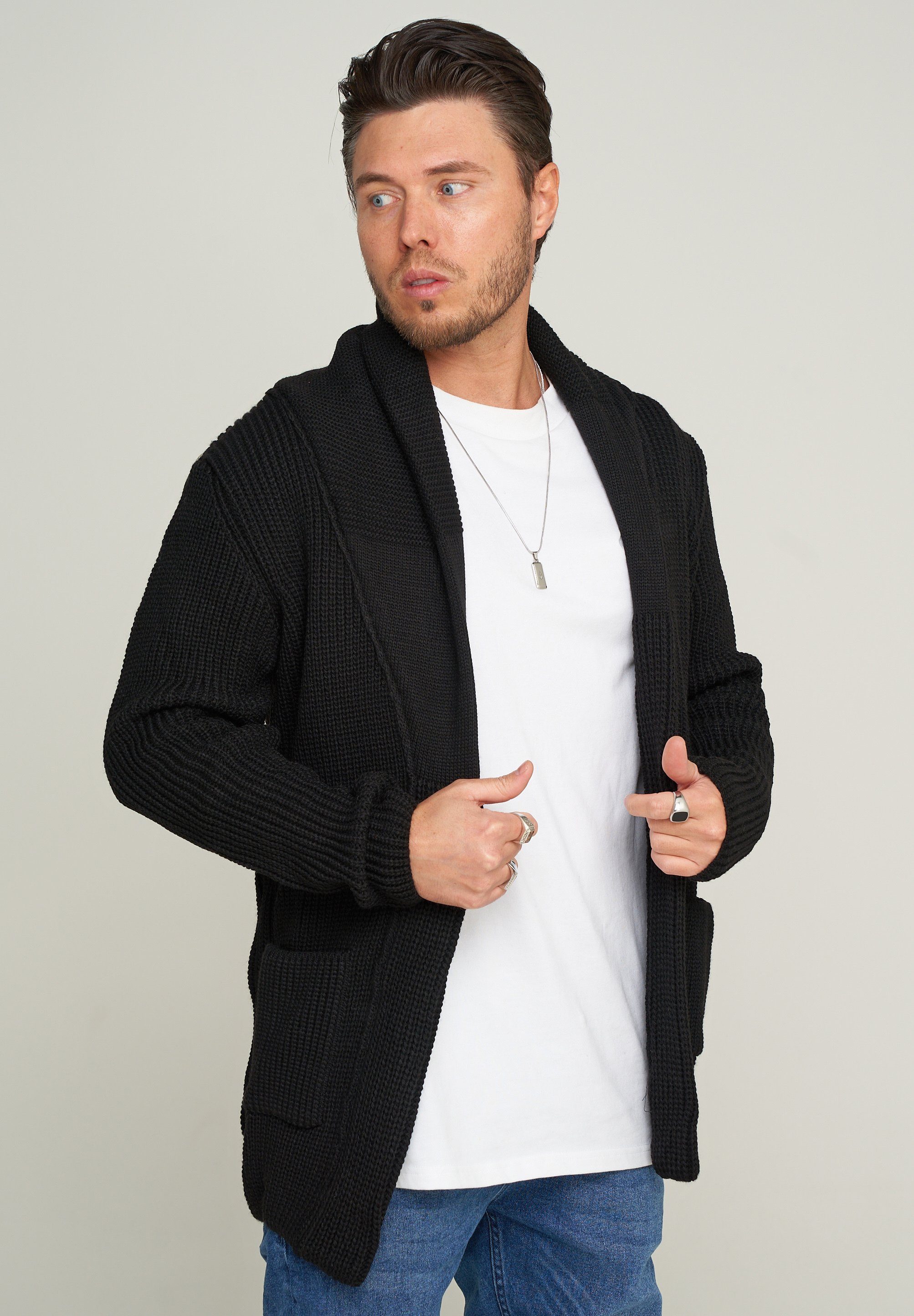 CARISMA Cardigan CRHORTEN langer warmer Cardigan günstig online kaufen