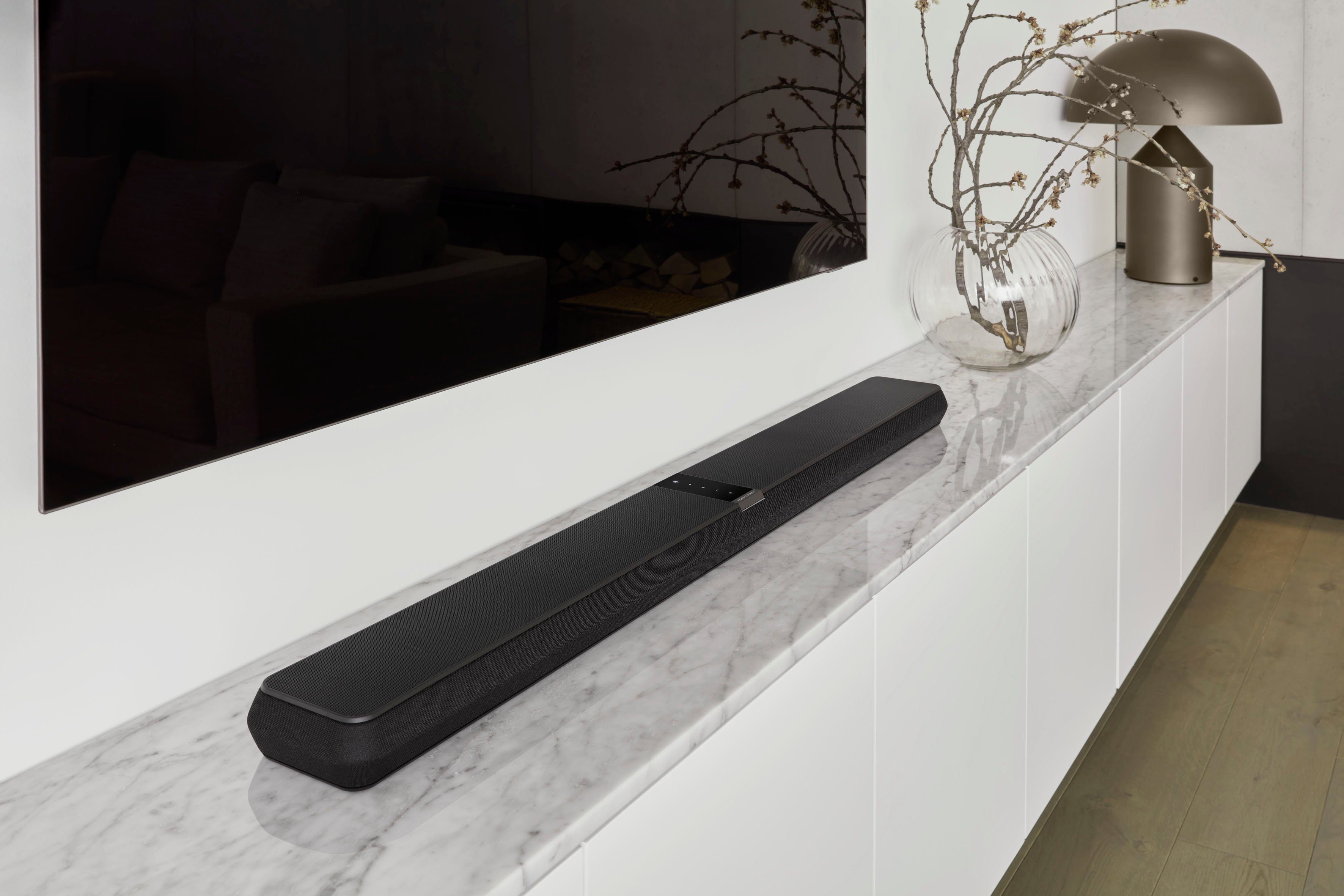 Bowers & Wilkins Panorama 3 Dolby 2) Soundbar W, 3.1.2 400 Atmos, Airplay (aptX Bluetooth, Wireless