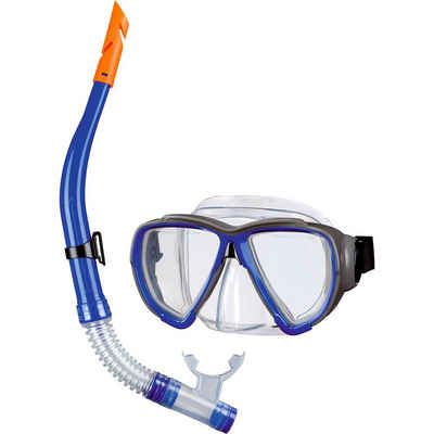 Beco Beermann Tauchermaske Schnorchel-Set Diving für Erwachsene, Hochwertige, 1-teilige Tauchermaske für Erwachsene