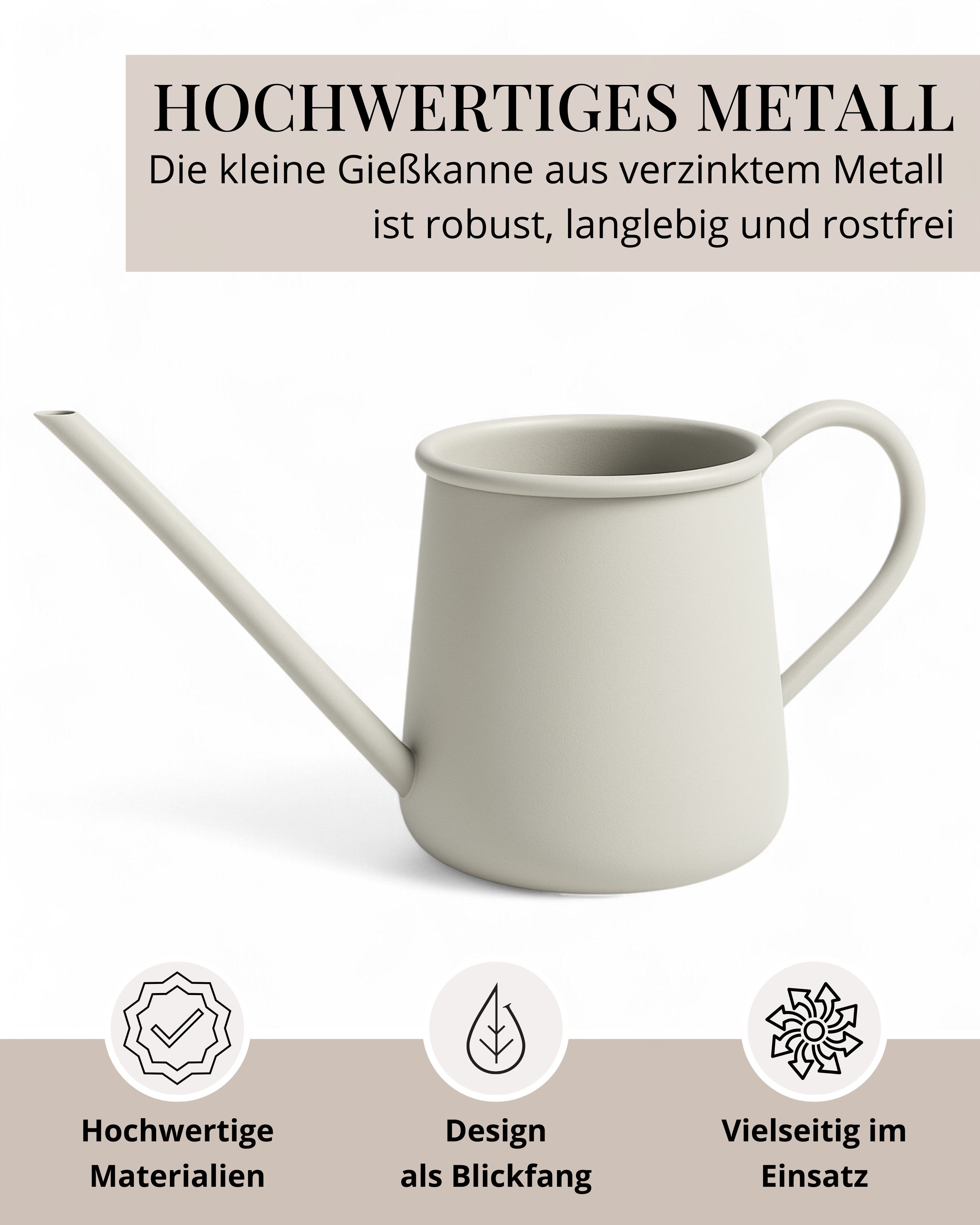 LIVLIG Gießkanne 1 Liter, Gießkanne klein, Gießkanne für Zimmerpflanzen (L2 günstig online kaufen