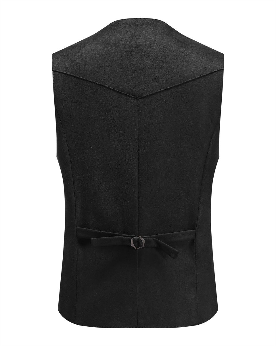 Allthemen Anzugweste Slim Fit Anzugweste im eleganten Look günstig online kaufen