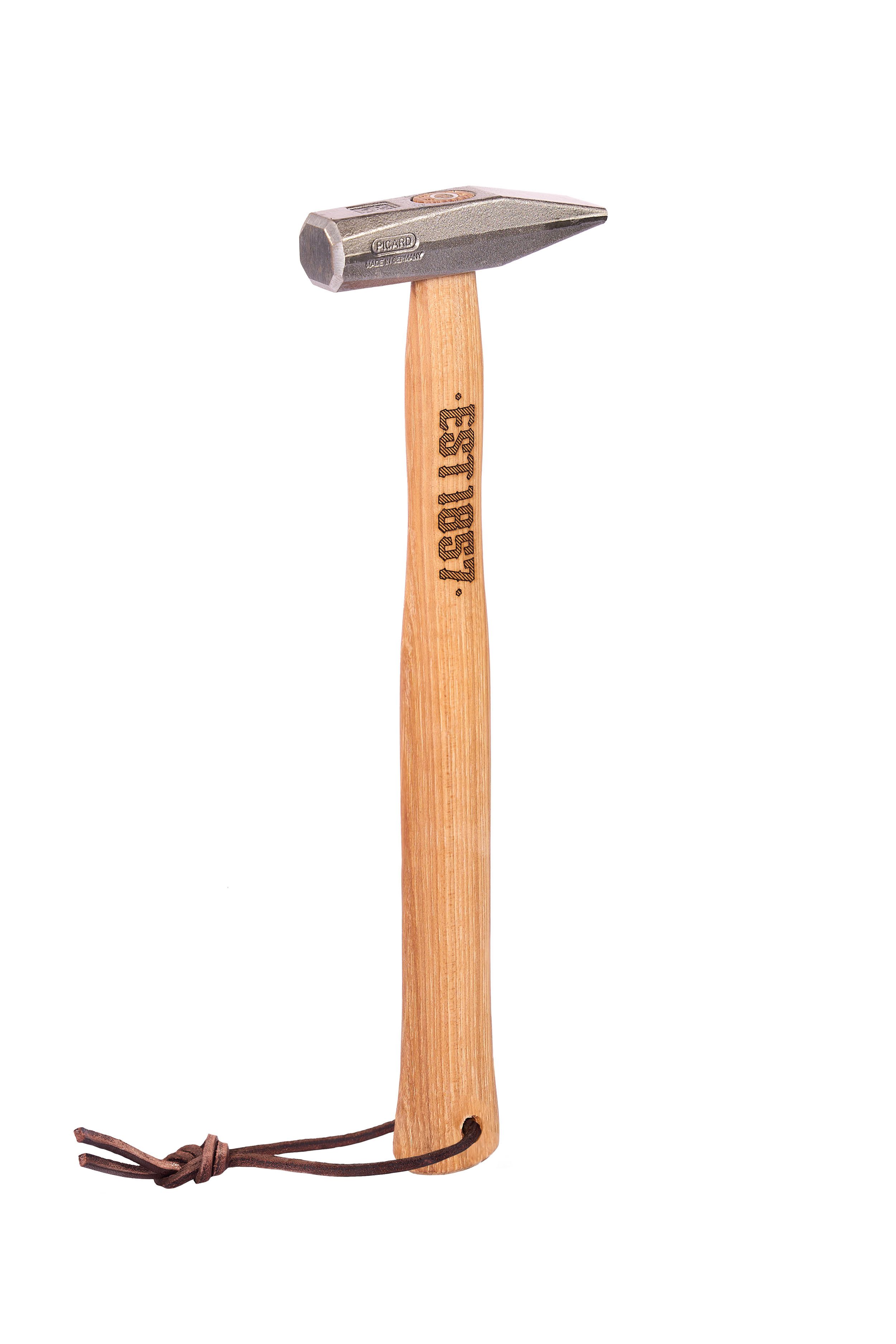 Hammer PICARD EST 1857 Schlosserhammer 300g in Geschenkverpackung