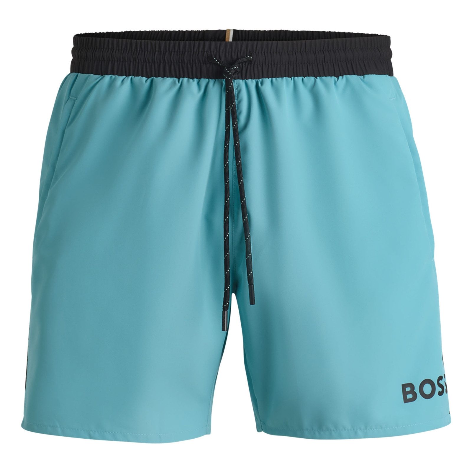 BOSS Badeshorts Badeshorts Starfish mit Markenlogo günstig online kaufen