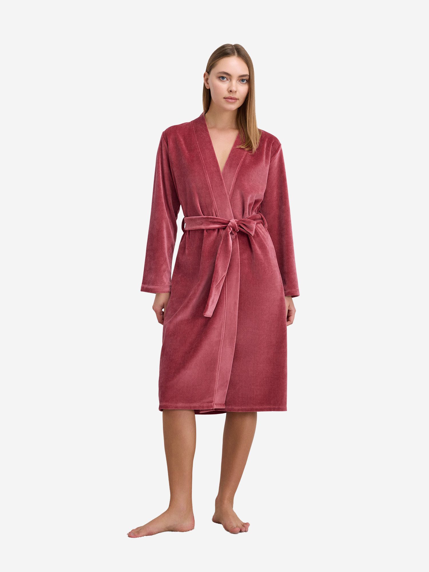 Goldenbay Bademantel Dandelion, Morgenmantel, Kapuzenmantel, Saunamantel