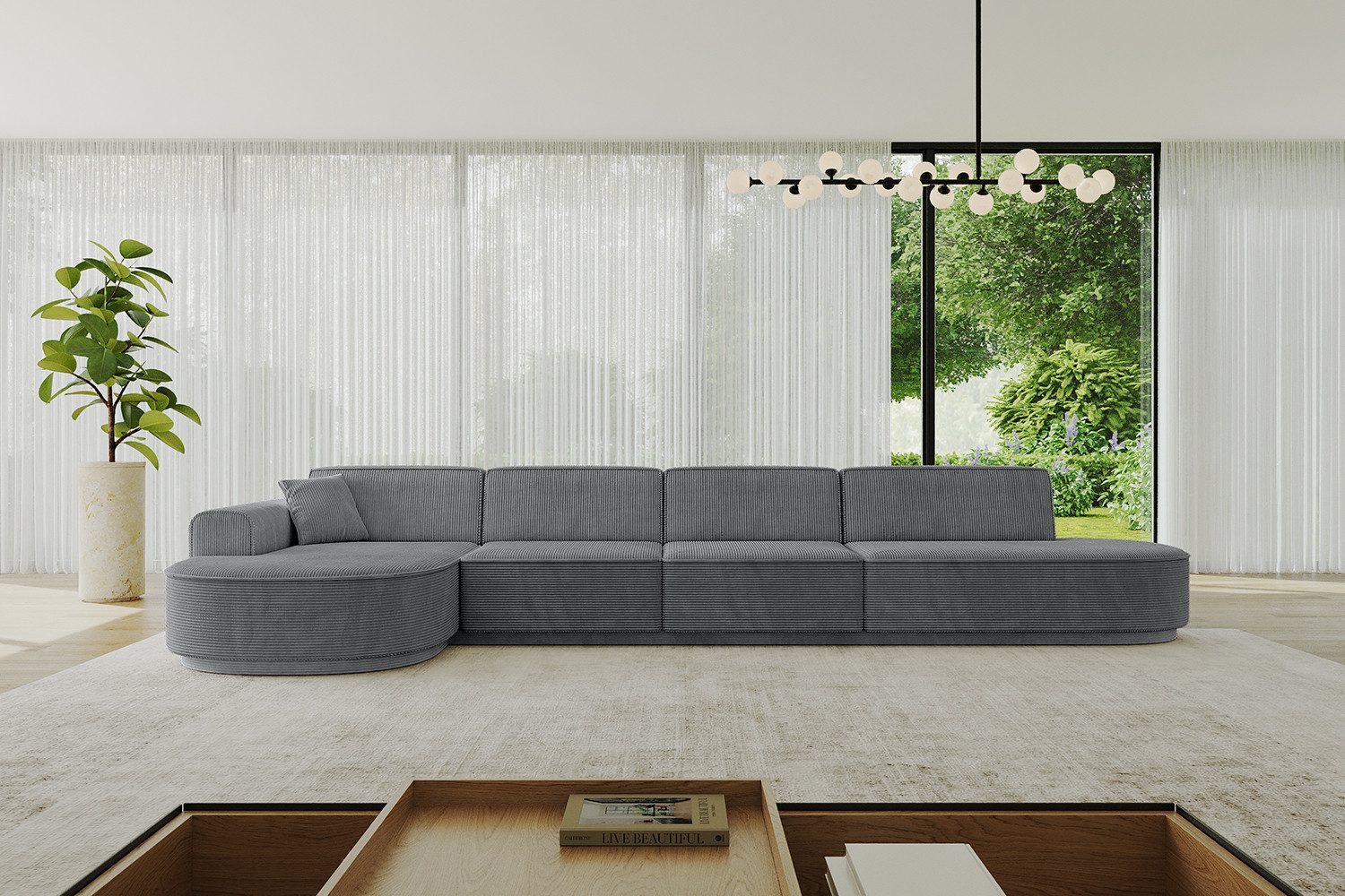 ALTDECOR Ecksofa MARI-L3, Sofa Praktische Bequeme günstig online kaufen
