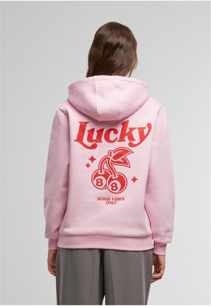 Mister Tee Hoodie Lucky Cherry Ladies Fluffy Hoody