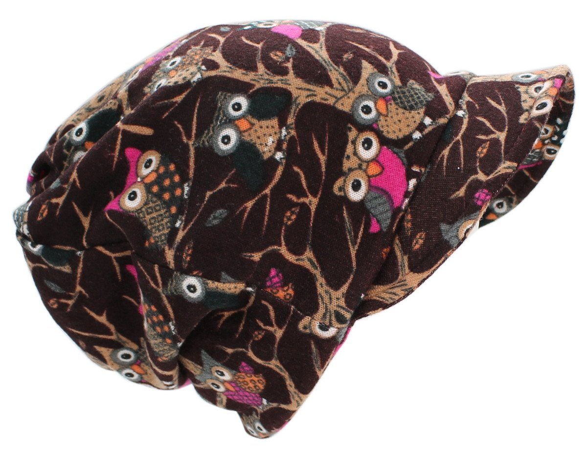 dy_mode Schirmmütze Damen Beanie Mütze mit Schirm und Innenfutter Schirmmüt günstig online kaufen