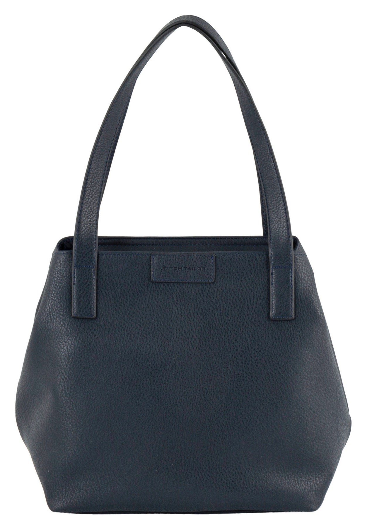 TOM erweiterbarem ZIP, Shopper MIRI mit blau TAILOR Volumen