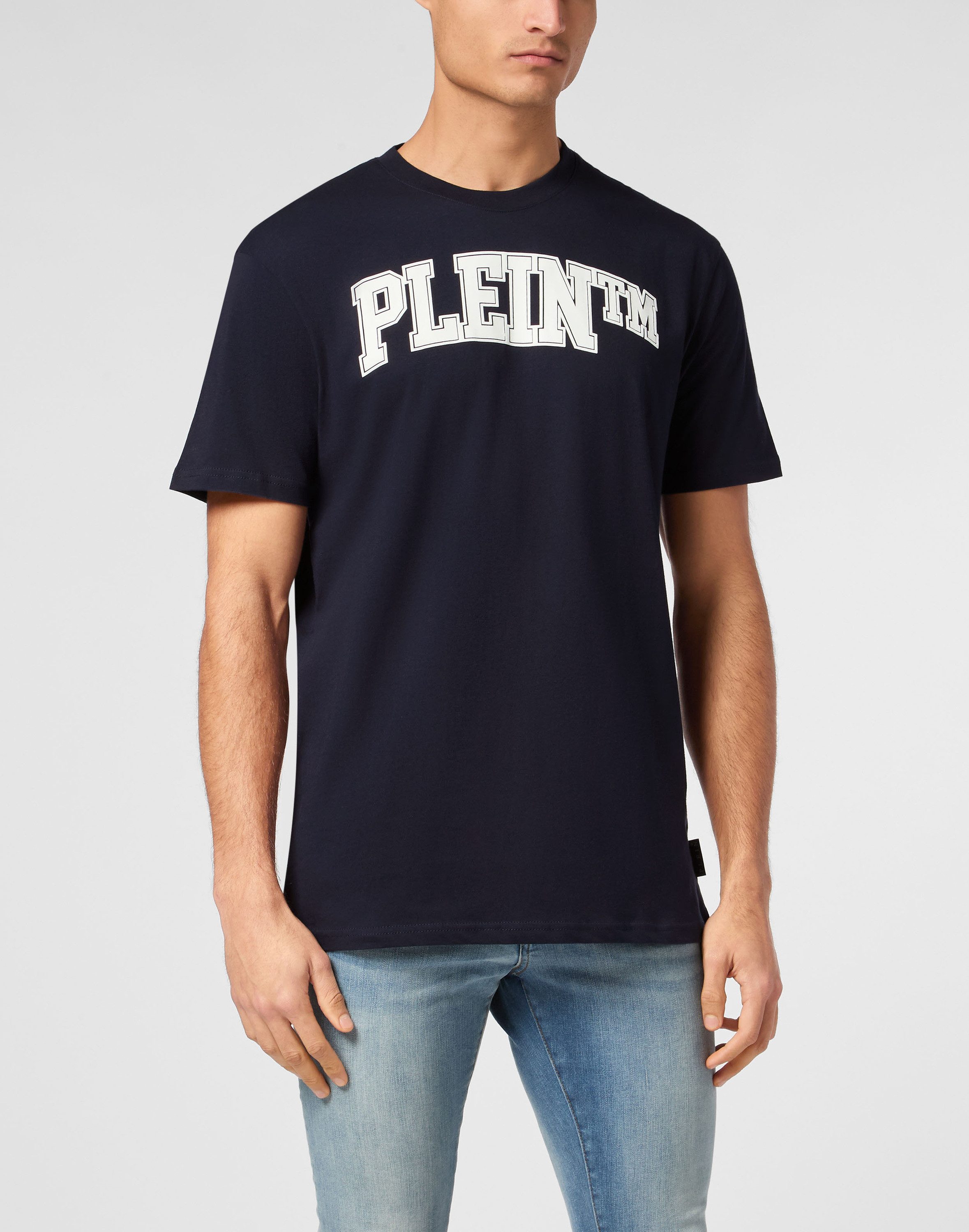 PHILIPP PLEIN T-Shirt Rundhals-T-Shirt