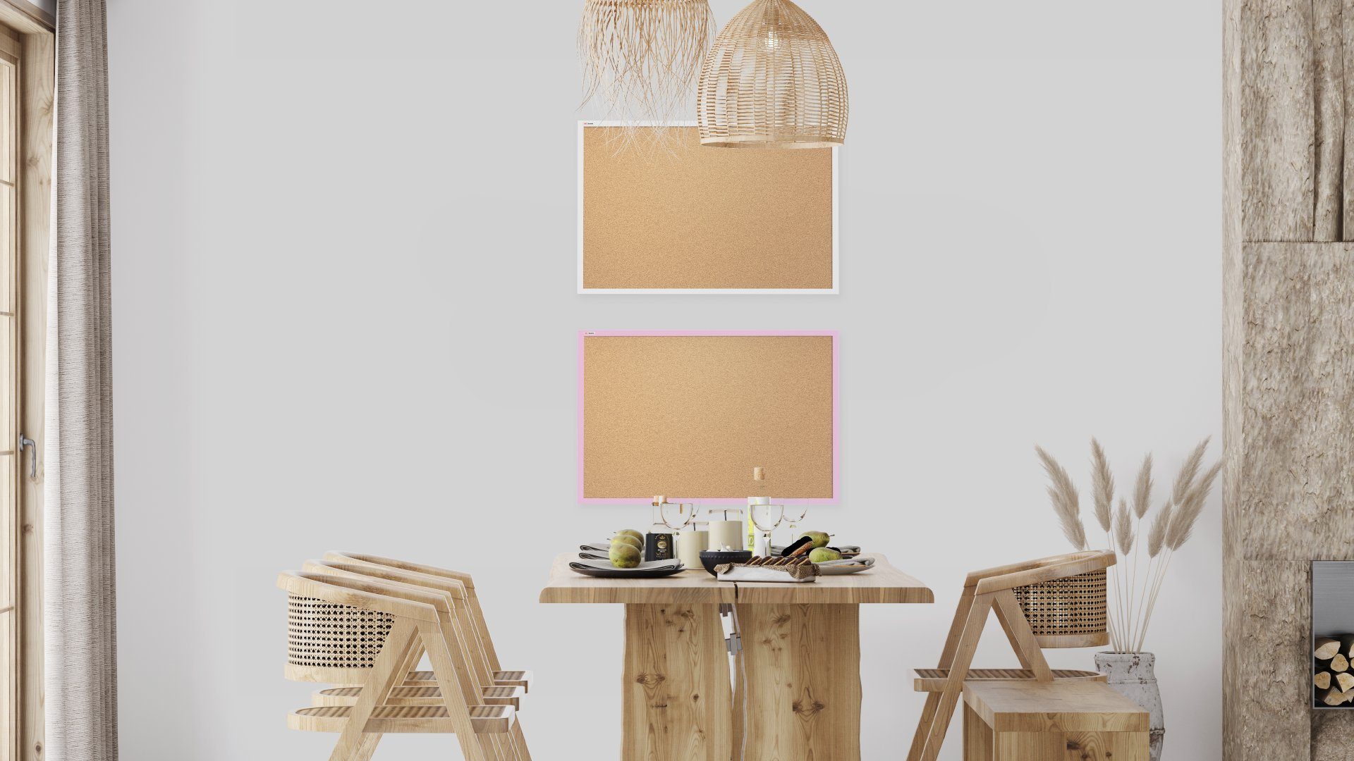 ALLboards Pinnwand ALLboards Pinnwand mit Farbigem günstig online kaufen